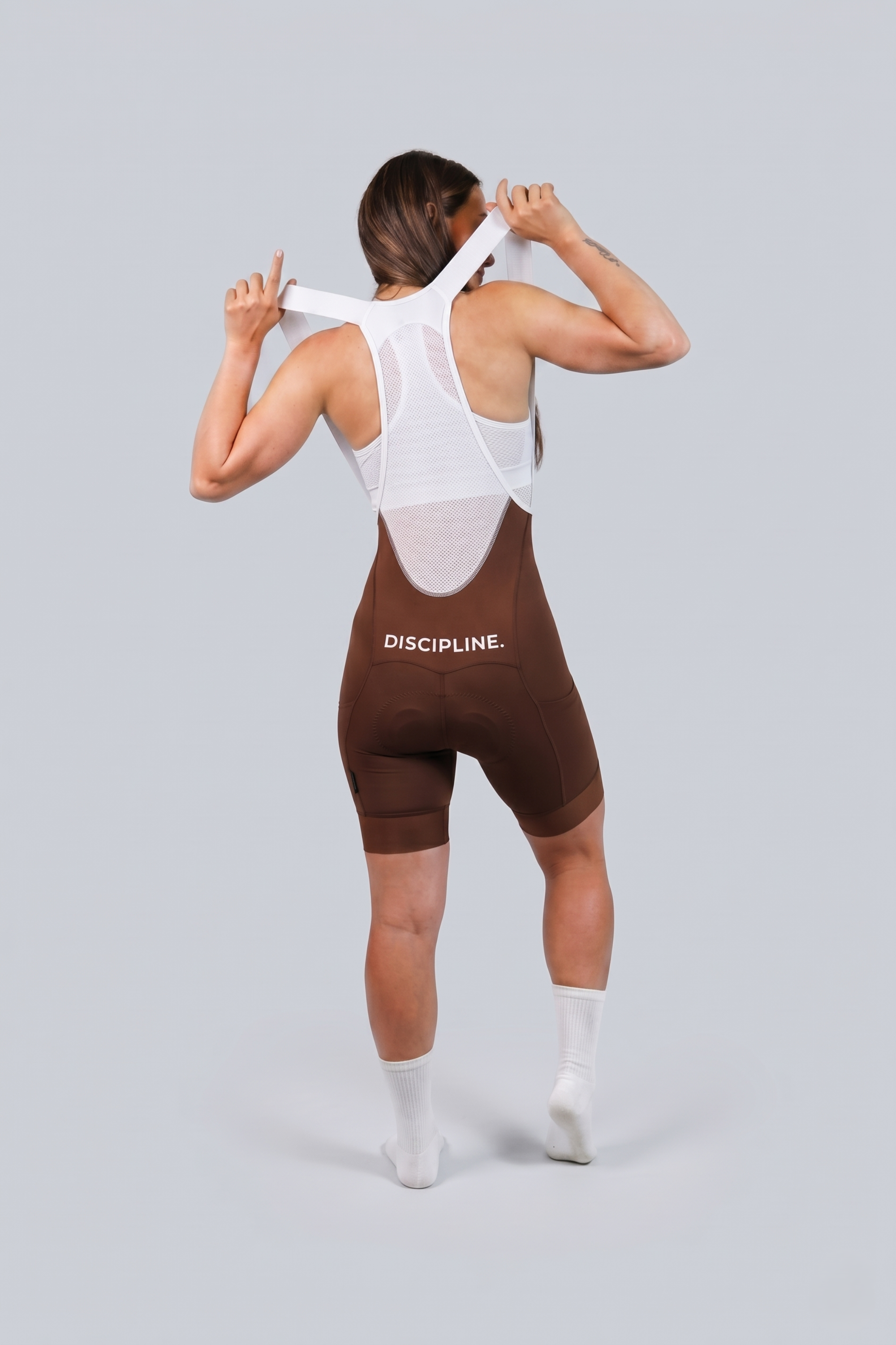 Lycra badana de ciclismo Giro plus con bolsillos Mujer