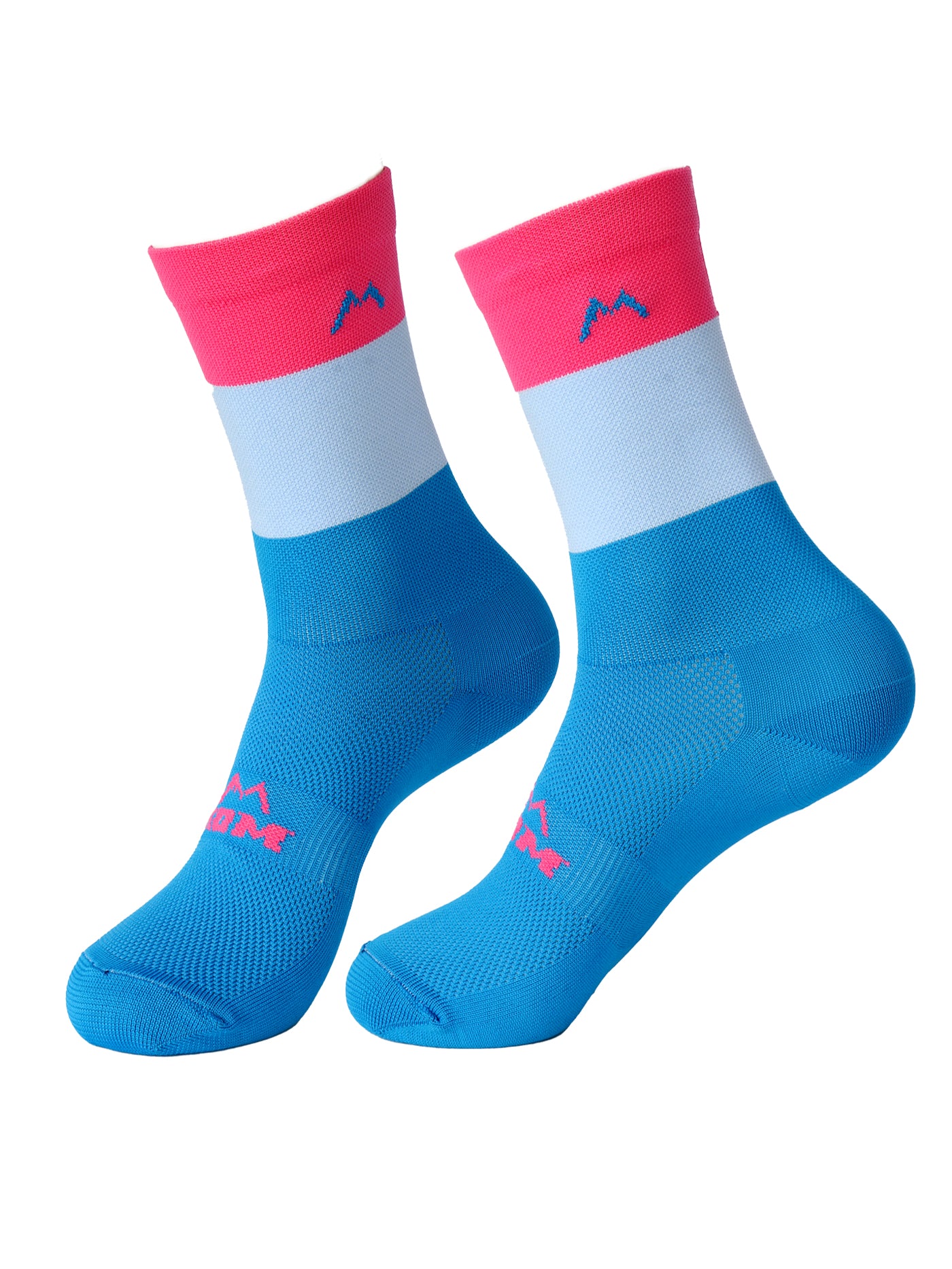 Medias Solid ciclismo, running