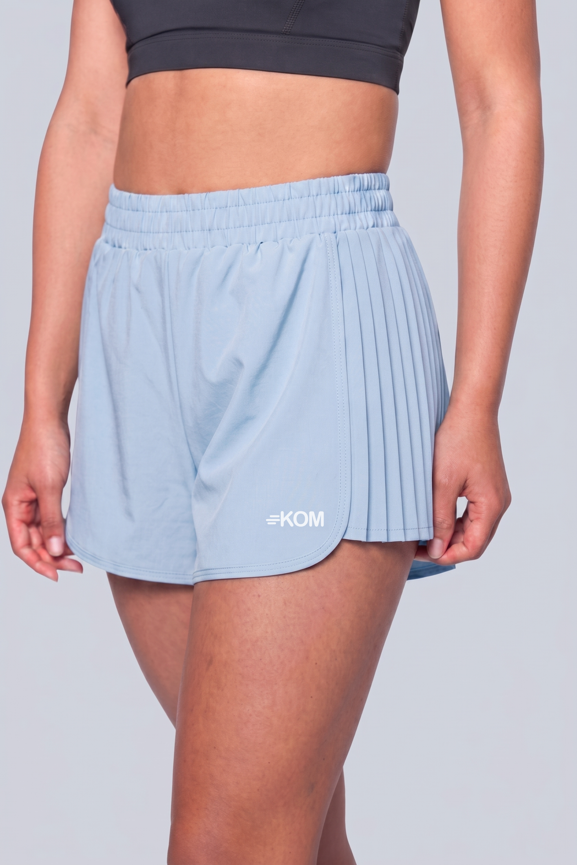 Short Running Deportivo Mujer Línea Tour con Boxer Interno y Bolsillo