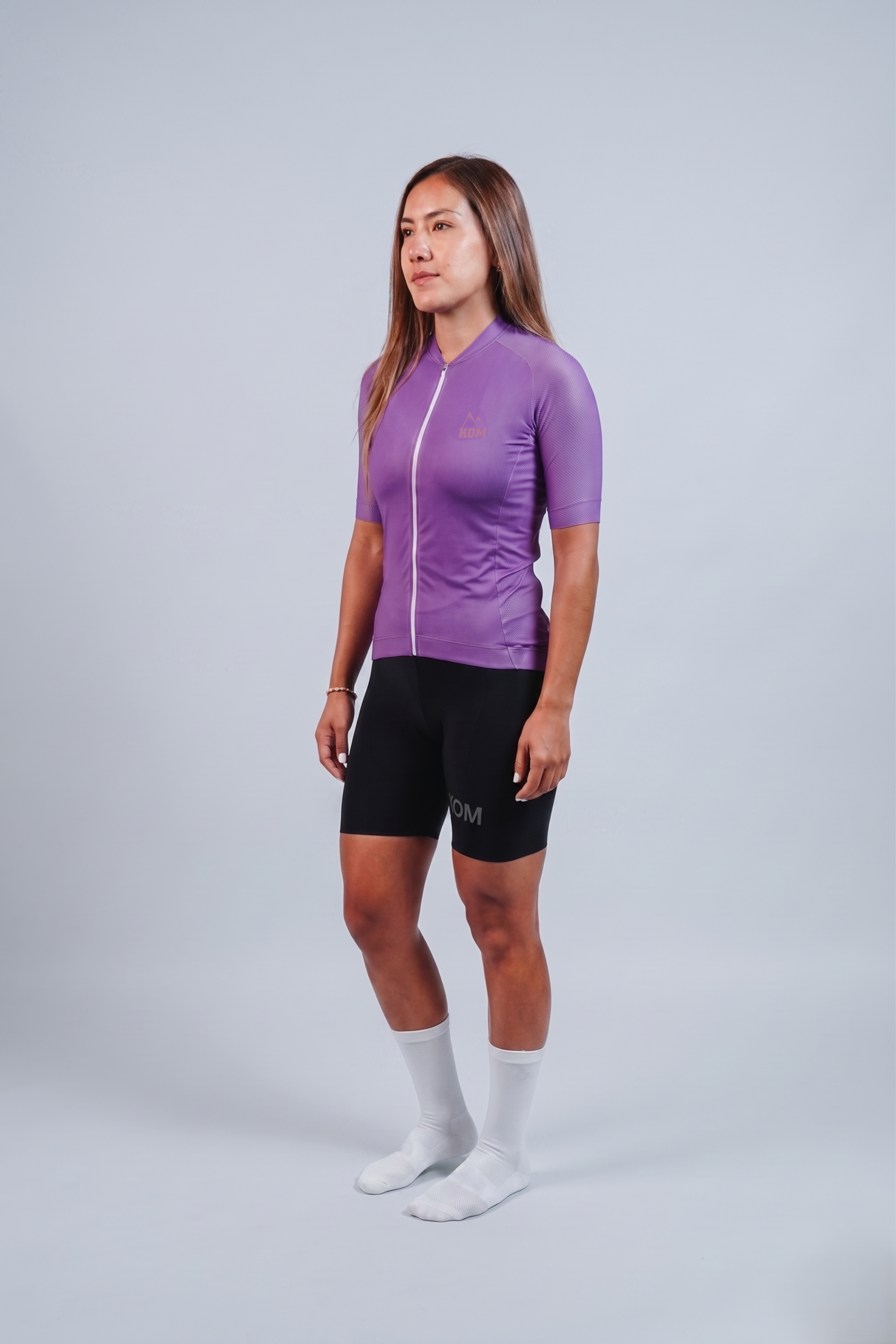 Jersey Ciclismo Tour - Manga Corta Mujer