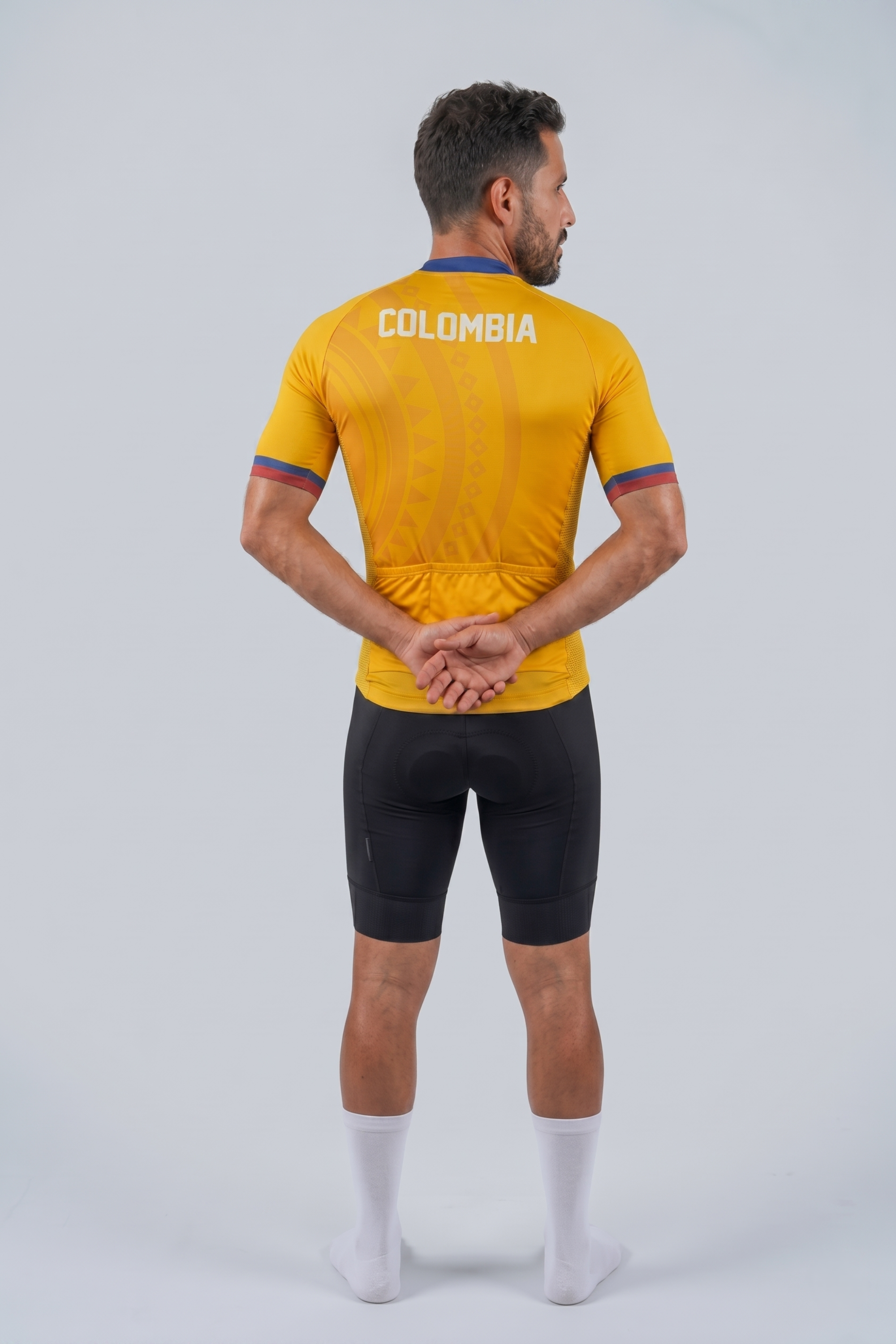 Jersey Clásico Colombia Mundialista - Manga Corta Hombre