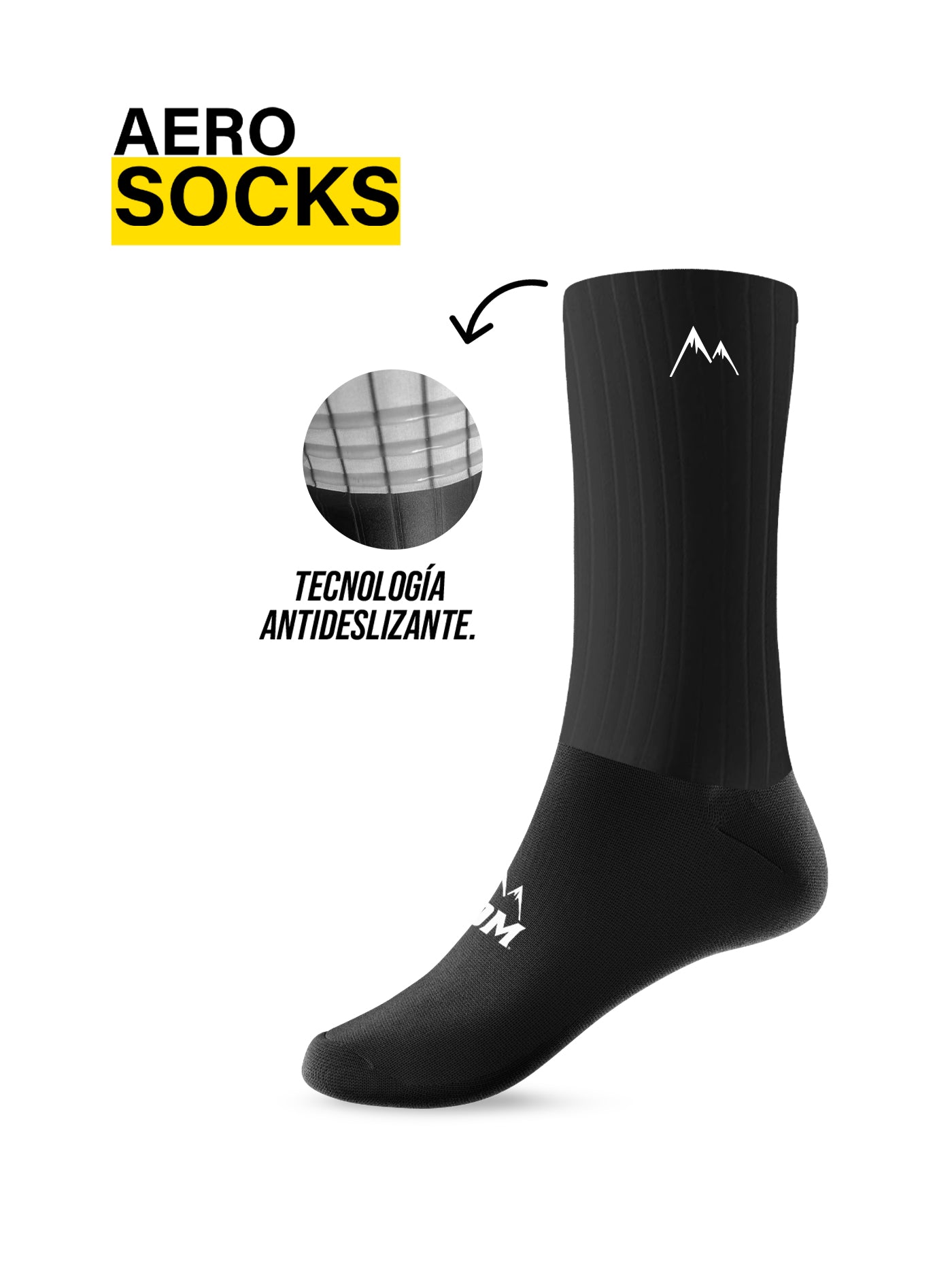 Medias Aerodinámicas para ciclismo running