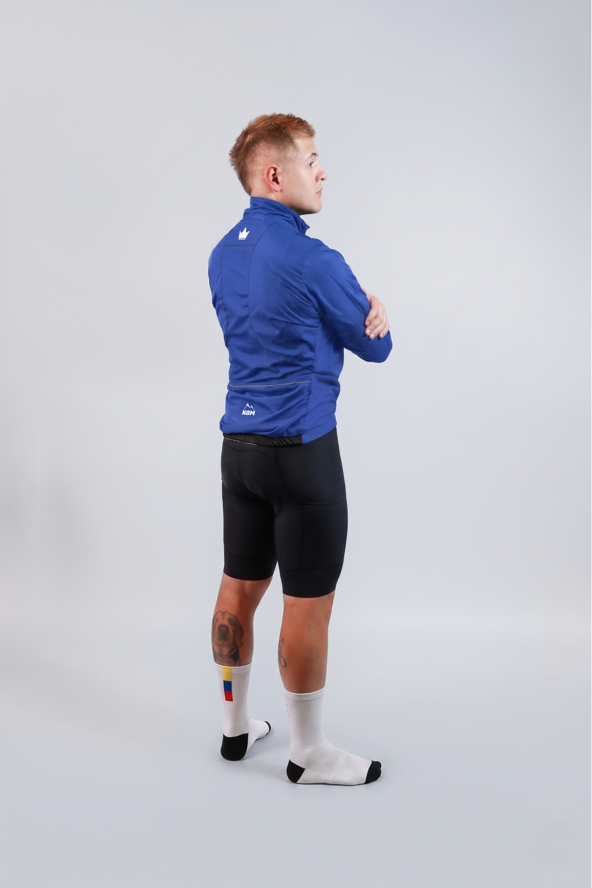 Chaqueta Cortaviento VUELTA ciclismo & running