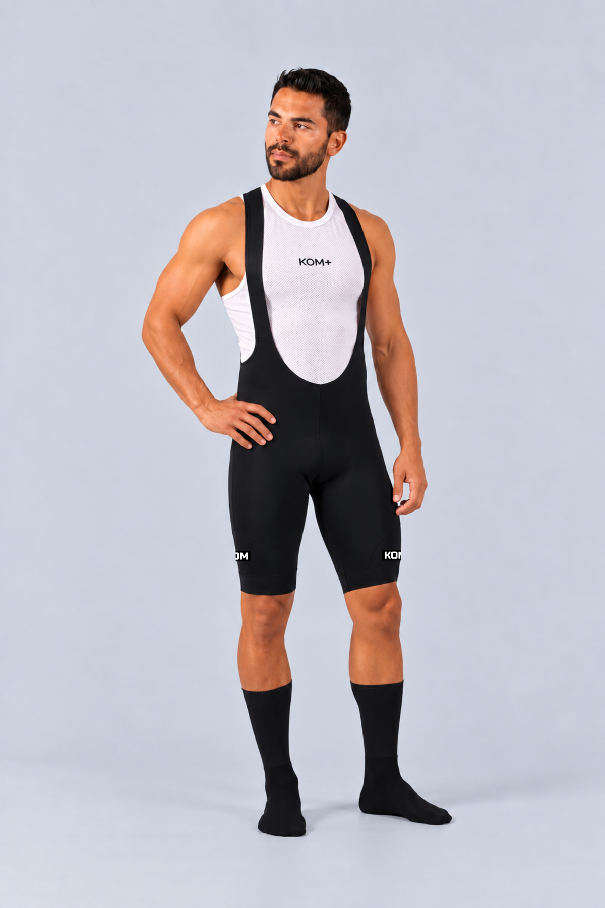 Lycra badana de ciclismo sin costuras Tour - Hombre