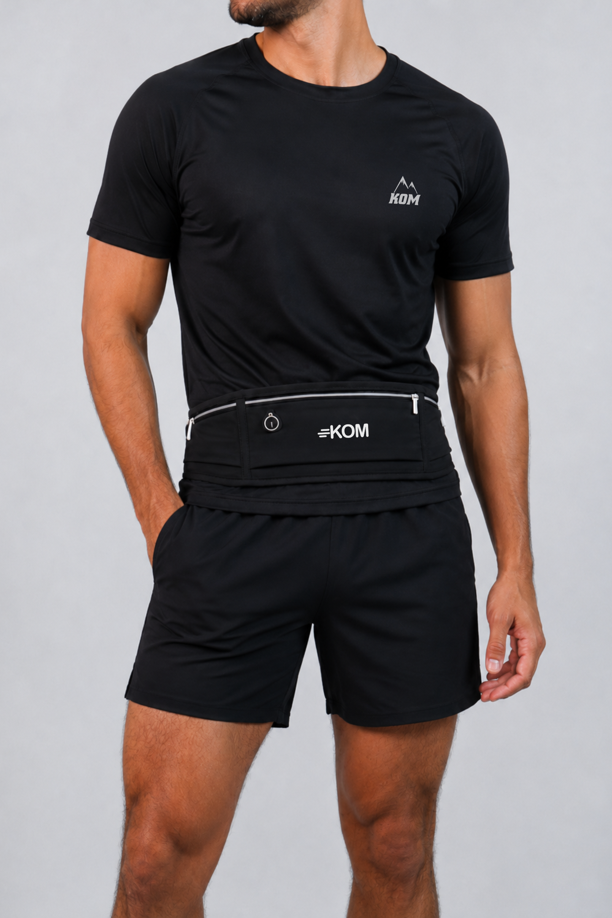 Canguro cinturón running impermeable