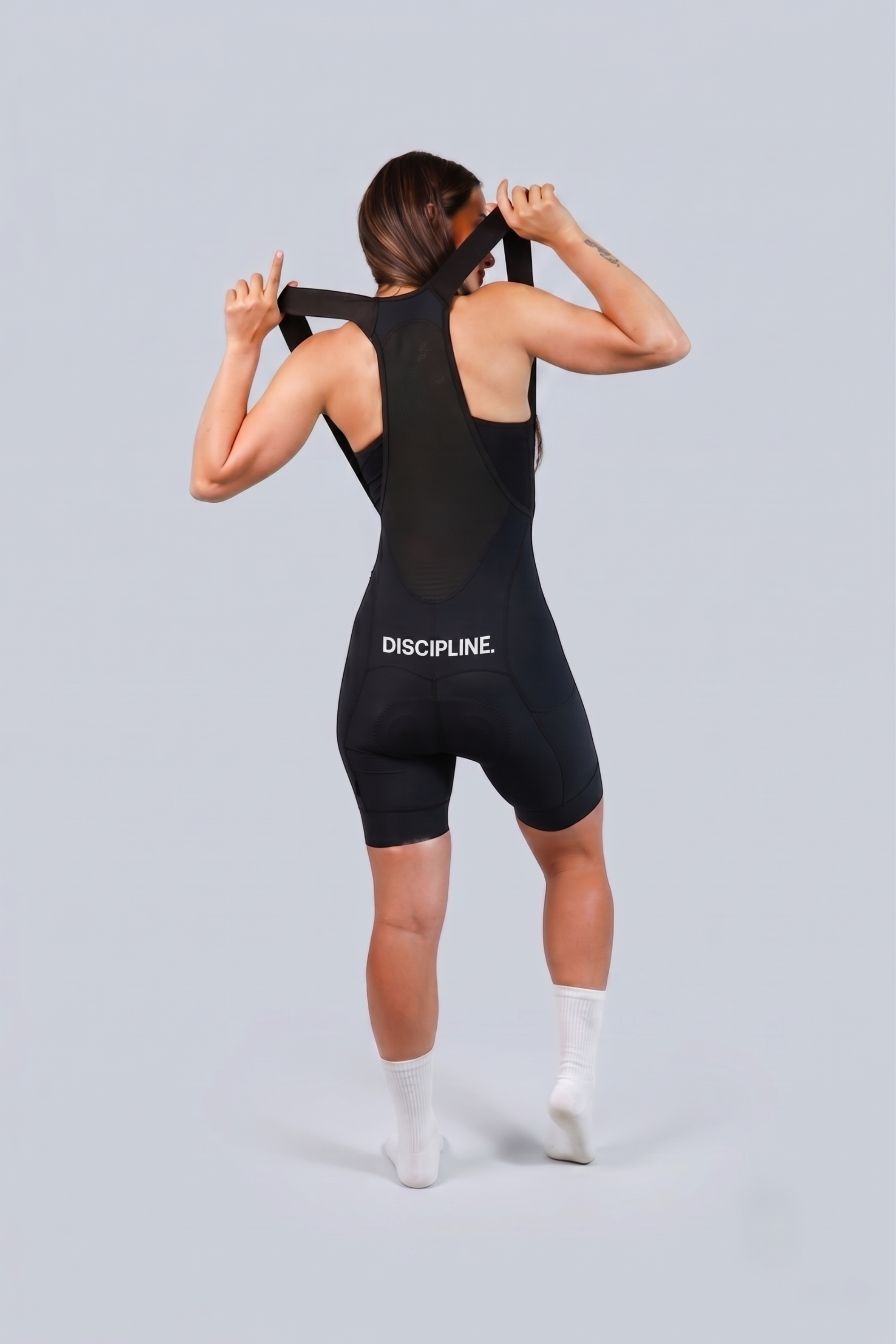 Lycra badana de ciclismo Giro plus con bolsillos Mujer