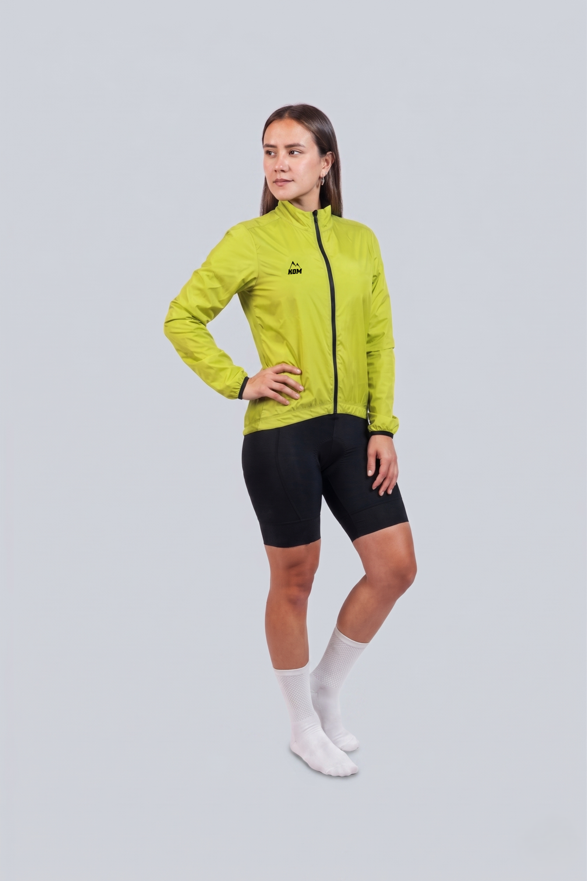 Chaqueta Cortaviento VUELTA ciclismo & running
