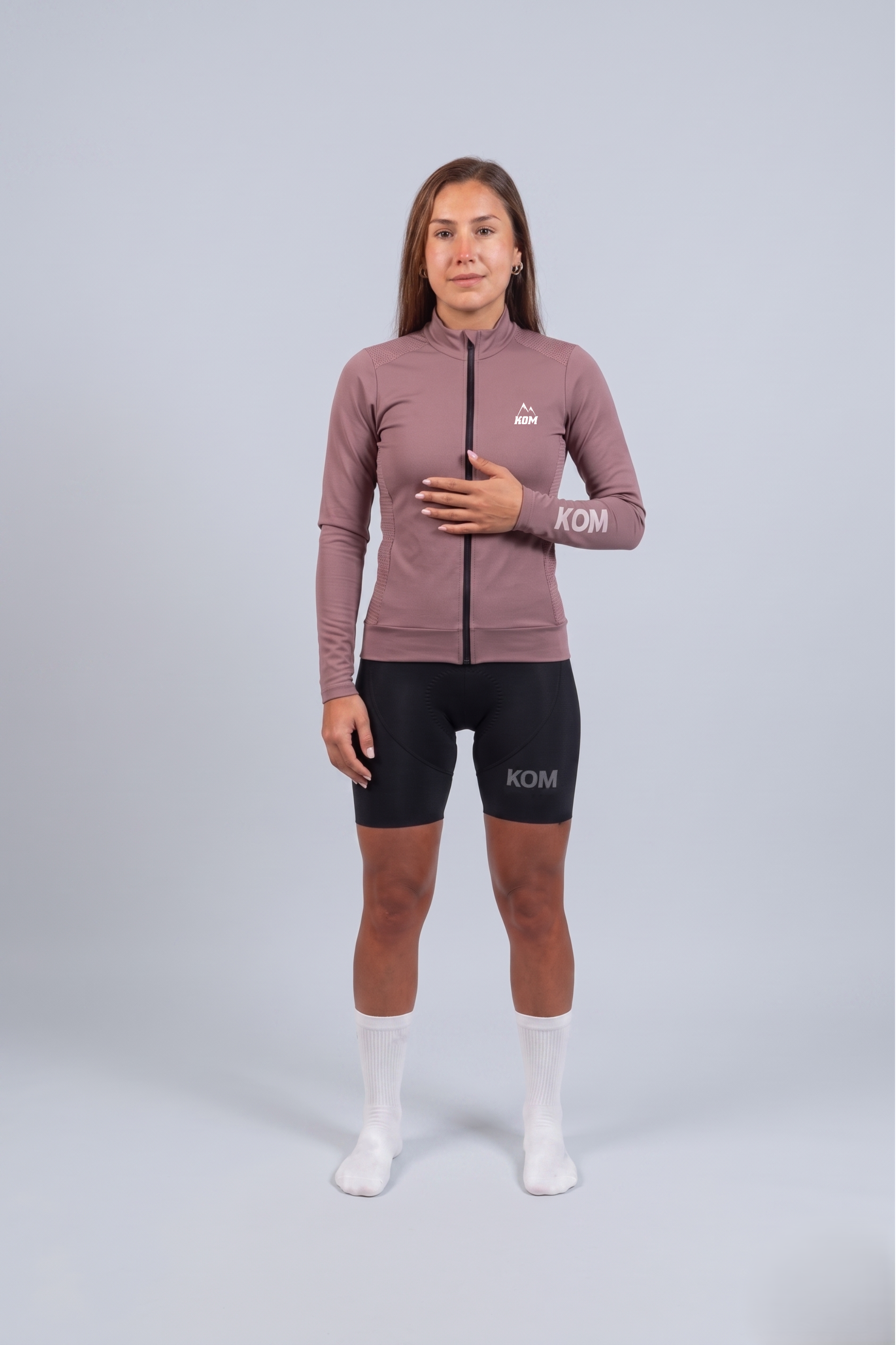 Jersey Ciclismo Térmico Tour - Mujer