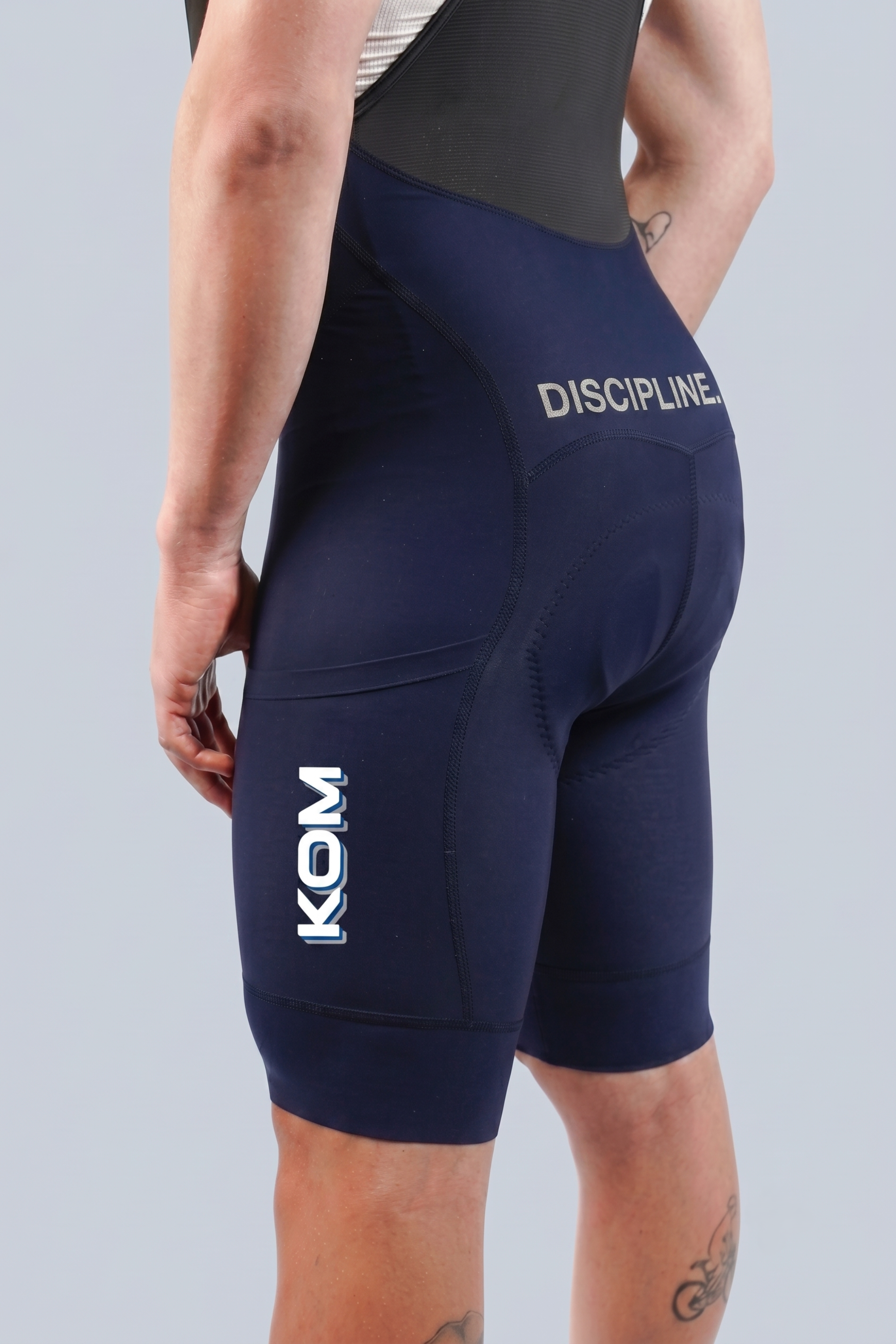Lycra badana de ciclismo Giro plus con bolsillos Hombre