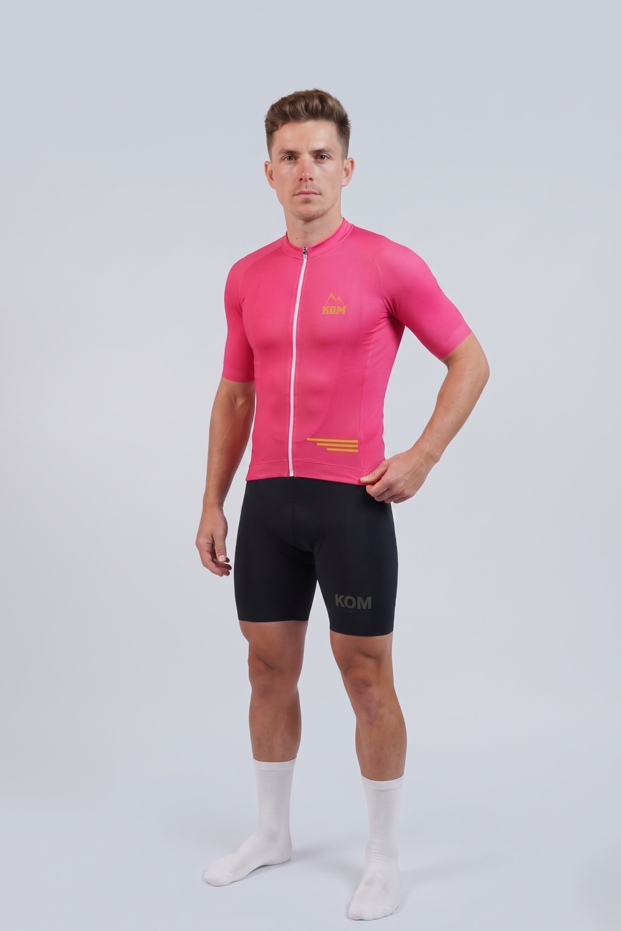 Jersey Ciclismo Tour - Manga Corta Hombre
