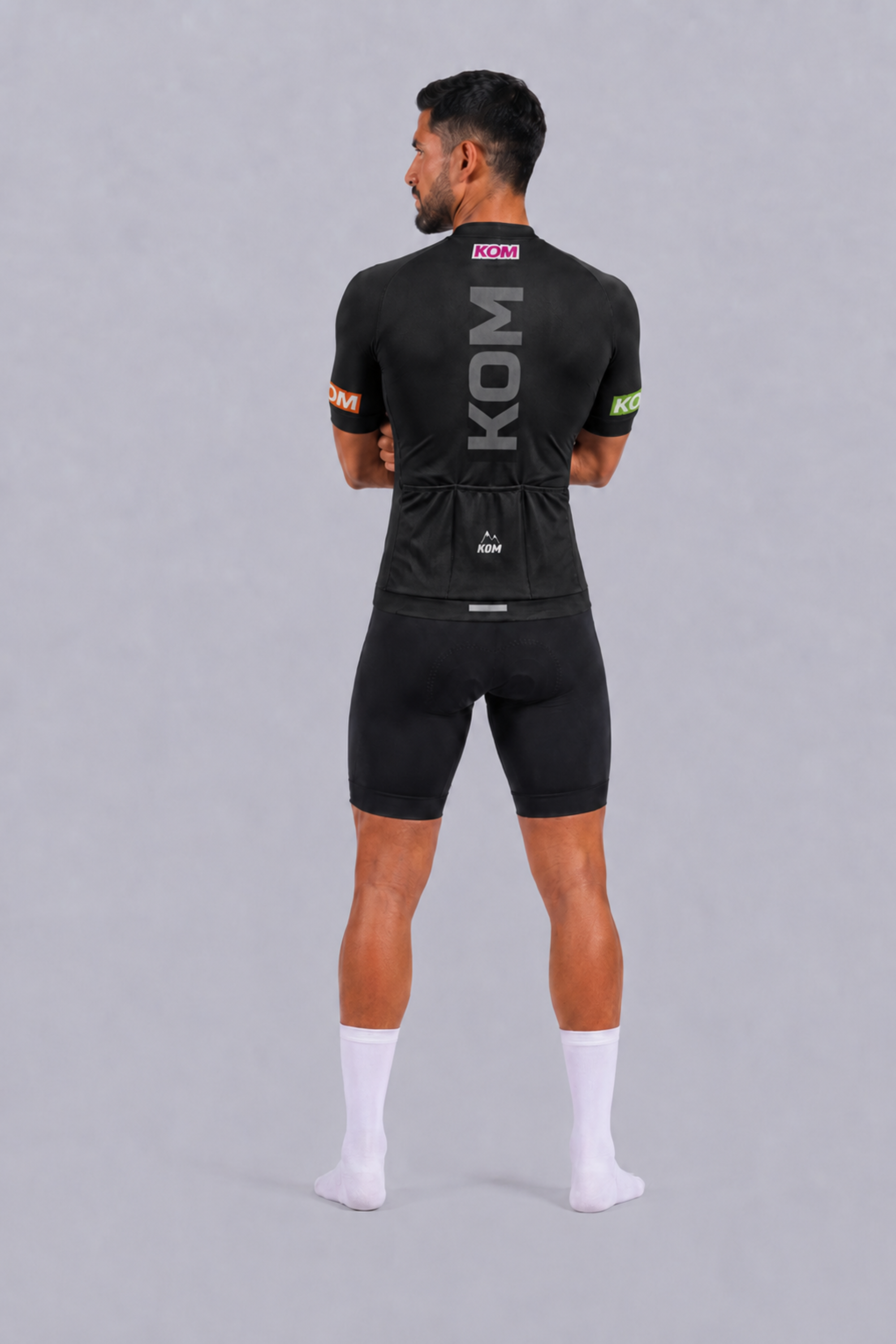 Jersey Ciclismo Tour KOM - Manga Corta Hombre