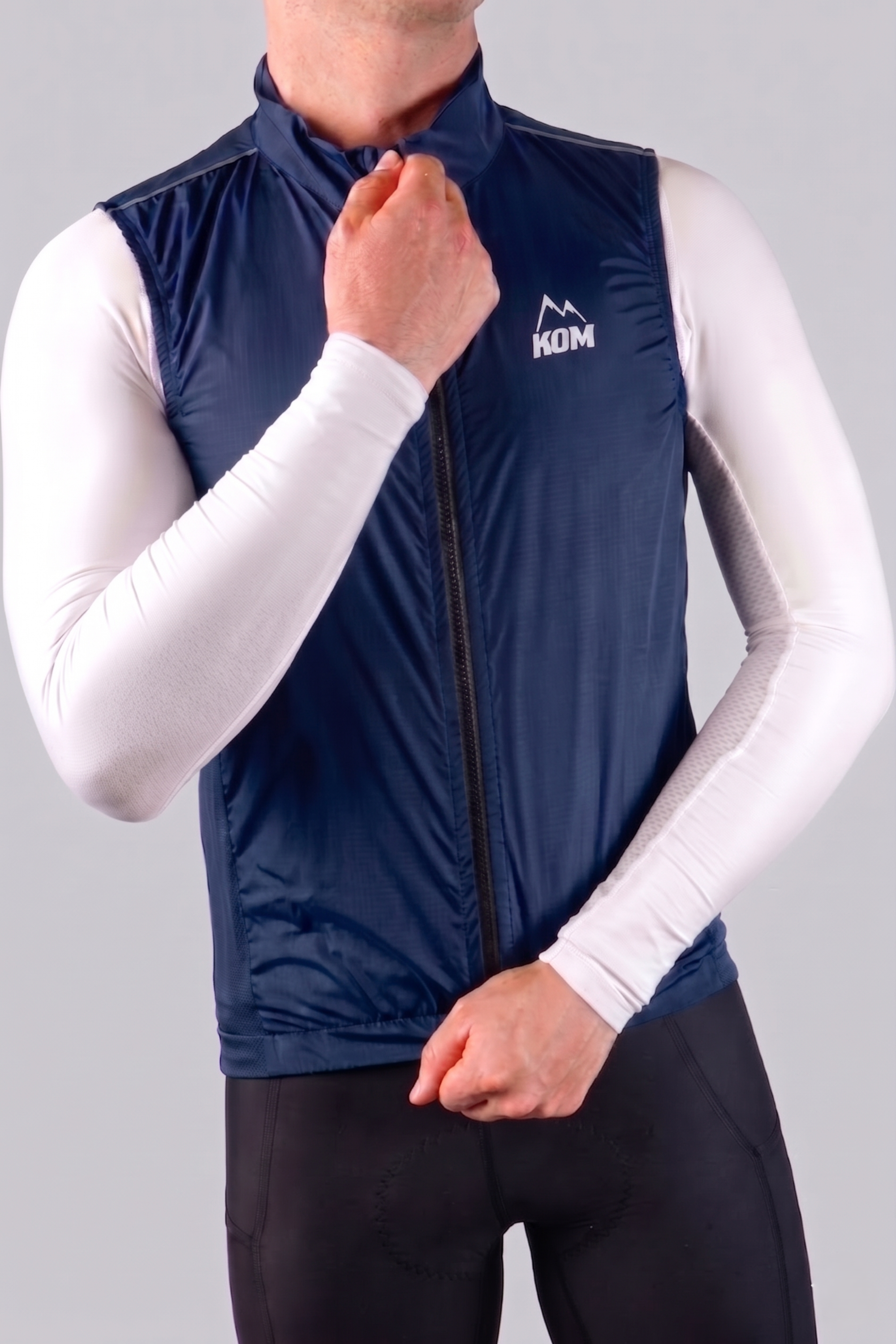 Chaleco corta viento 2.0 vuelta ciclismo, running
