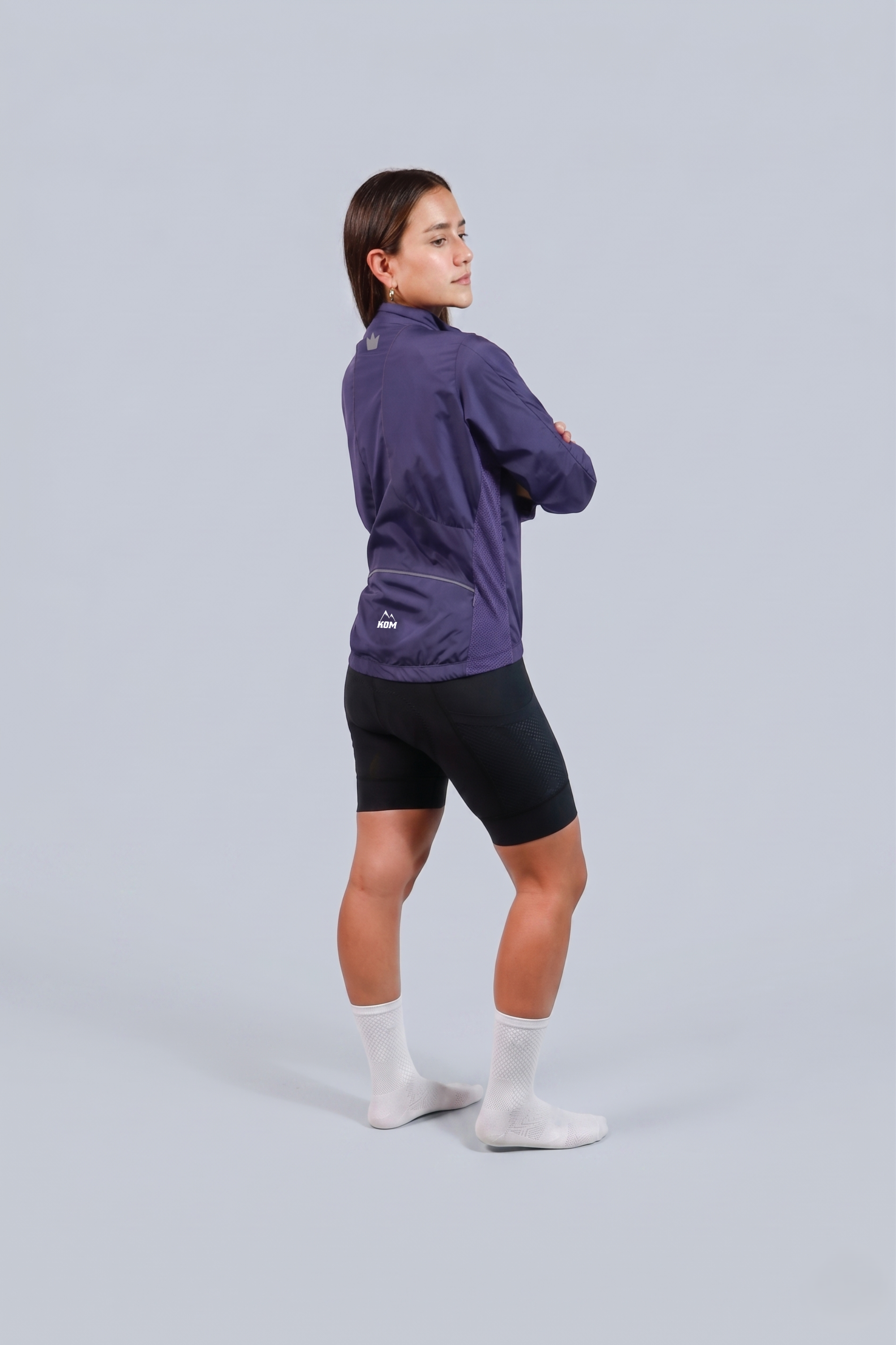 Chaqueta Cortaviento VUELTA ciclismo & running