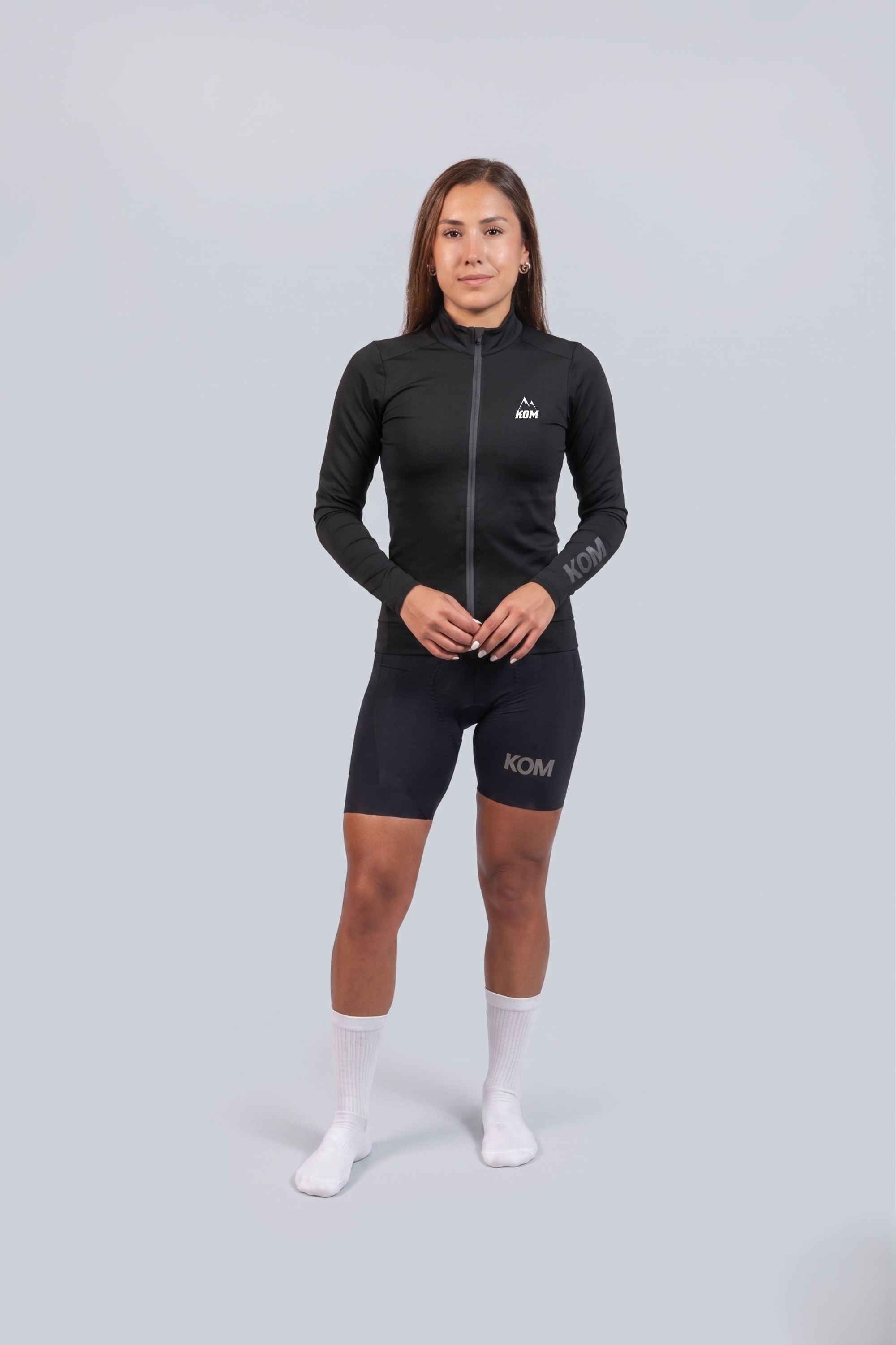 Jersey Ciclismo Térmico Tour - Mujer