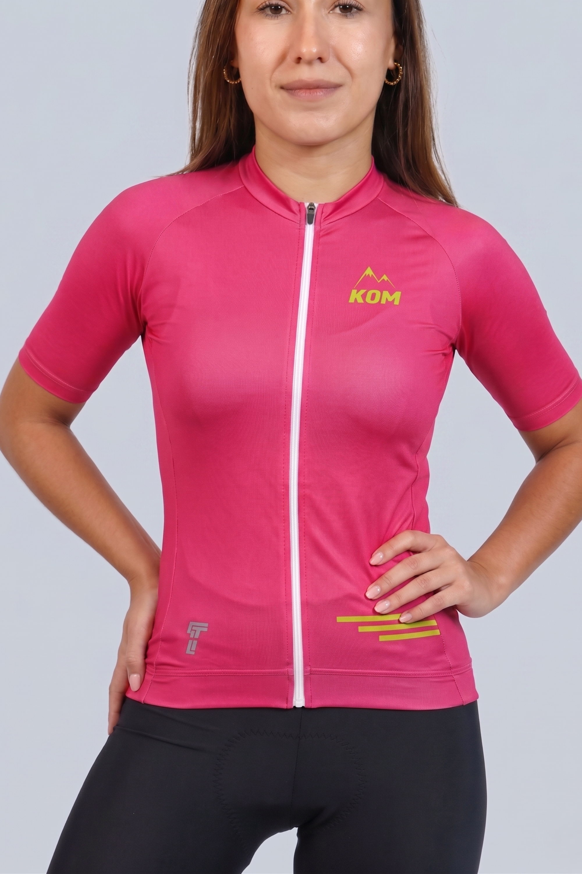 Jersey Ciclismo Tour - Manga Corta Mujer