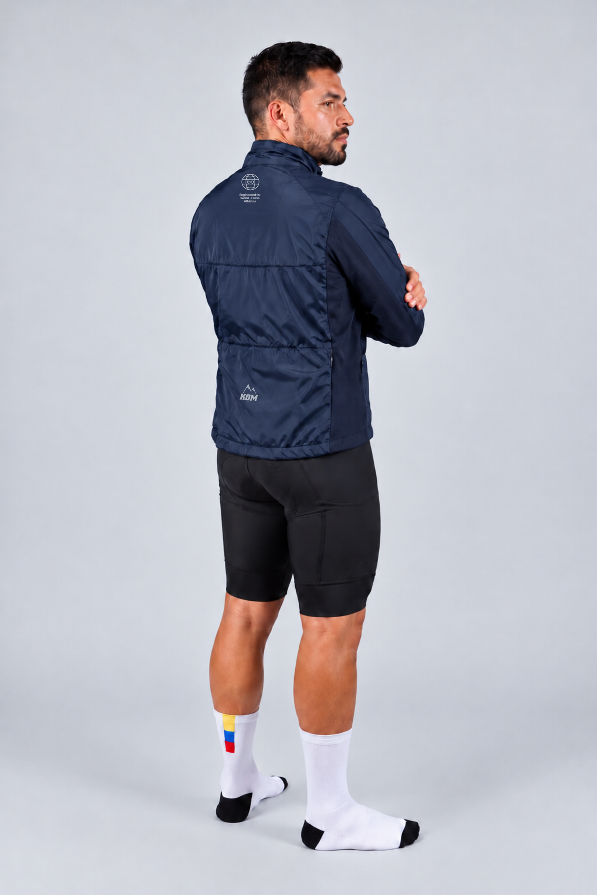 Chaqueta Cortaviento VUELTA ciclismo & running