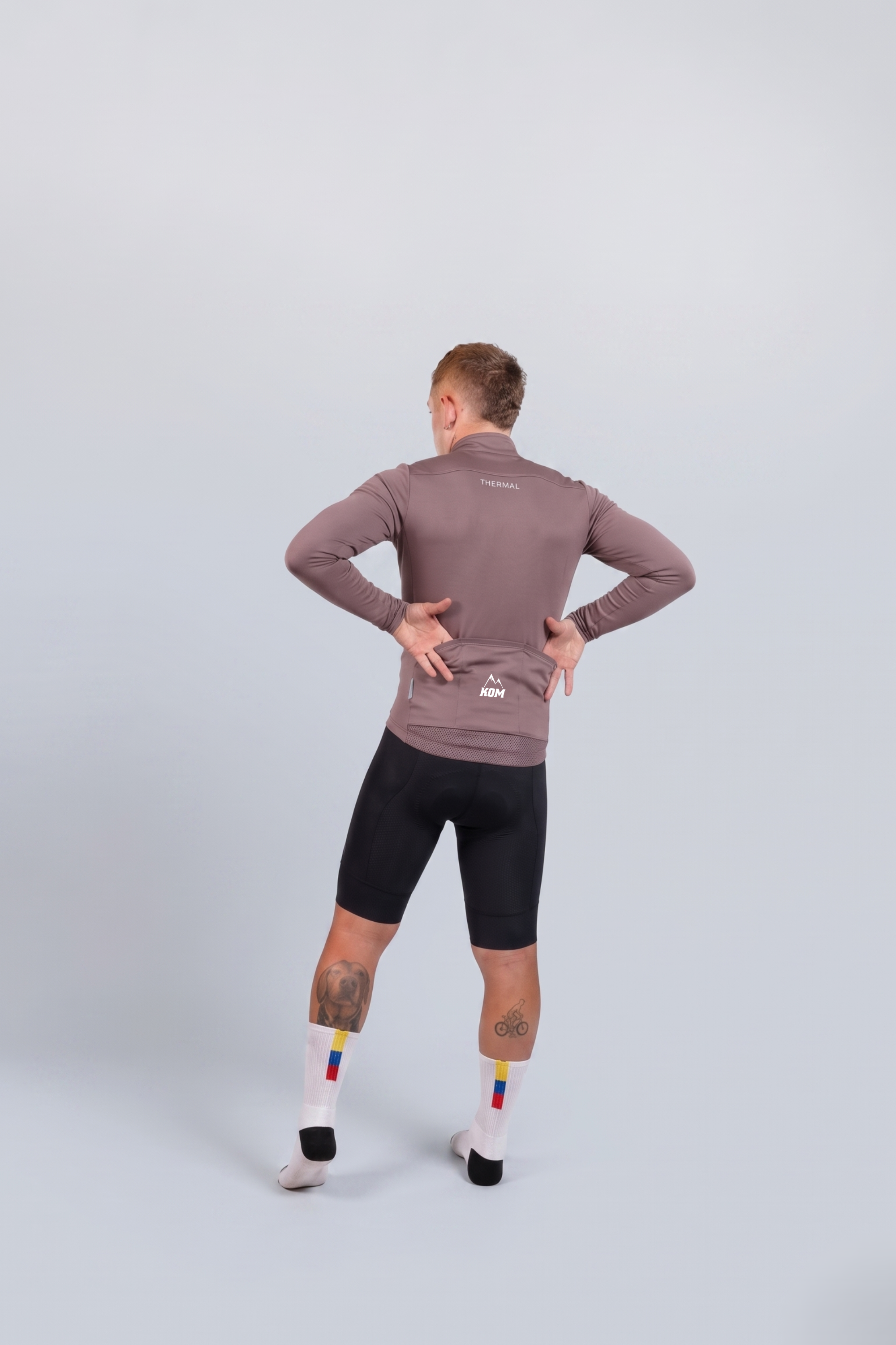 Jersey Ciclismo Térmico Tour - Hombre