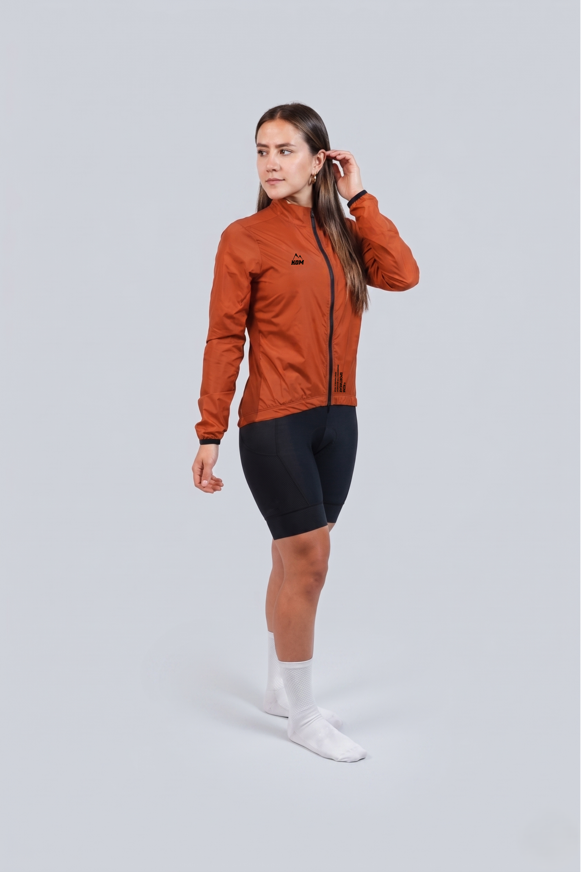 Chaqueta Cortaviento VUELTA ciclismo & running