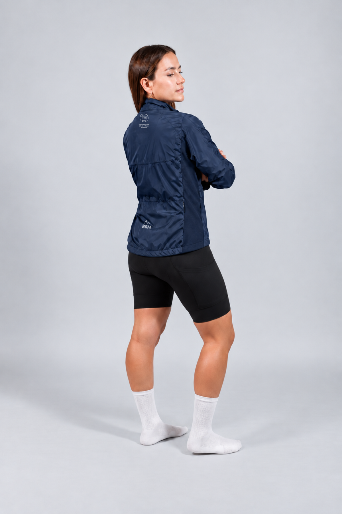 Chaqueta Cortaviento VUELTA ciclismo & running