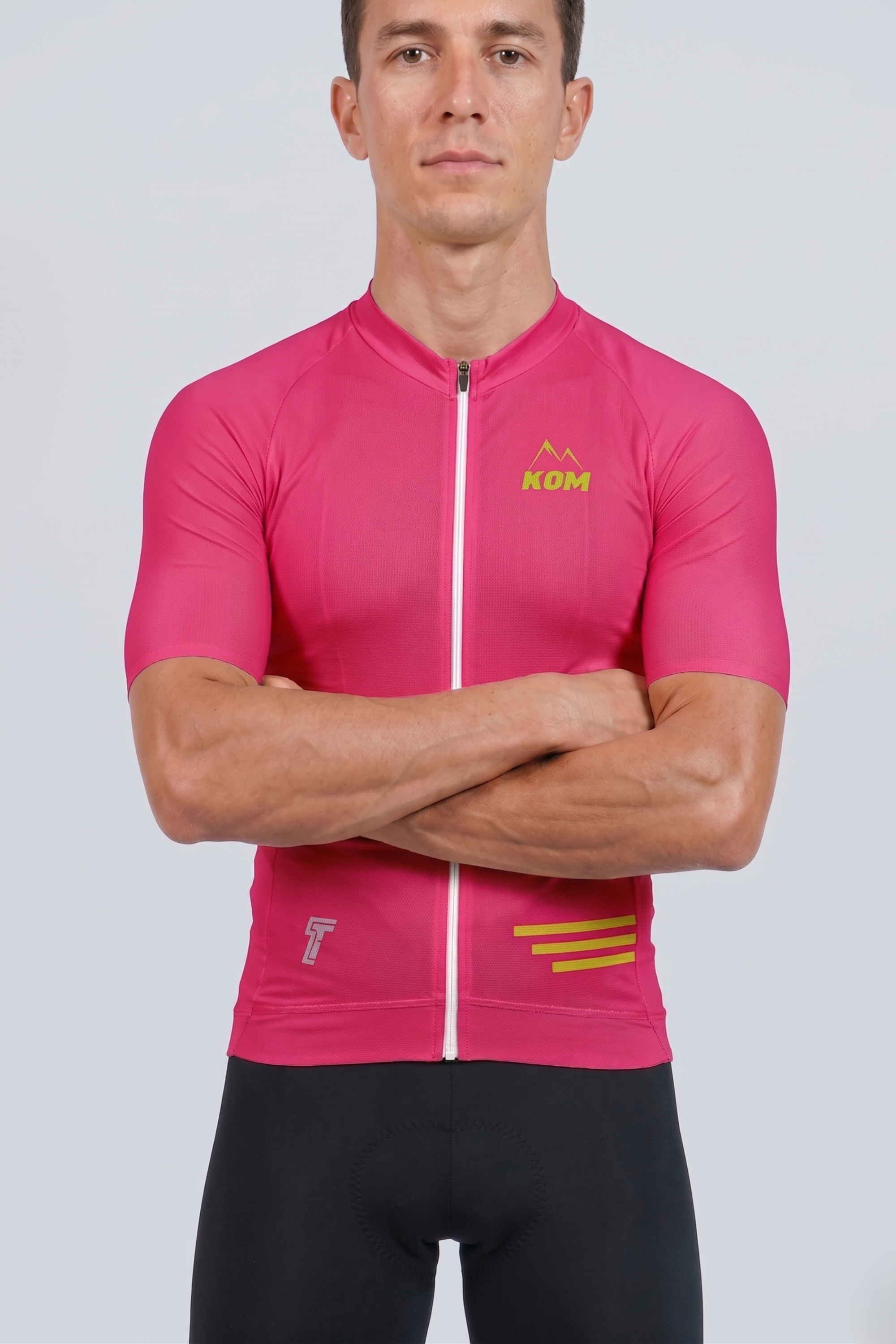 Jersey Ciclismo Tour - Manga Corta Hombre