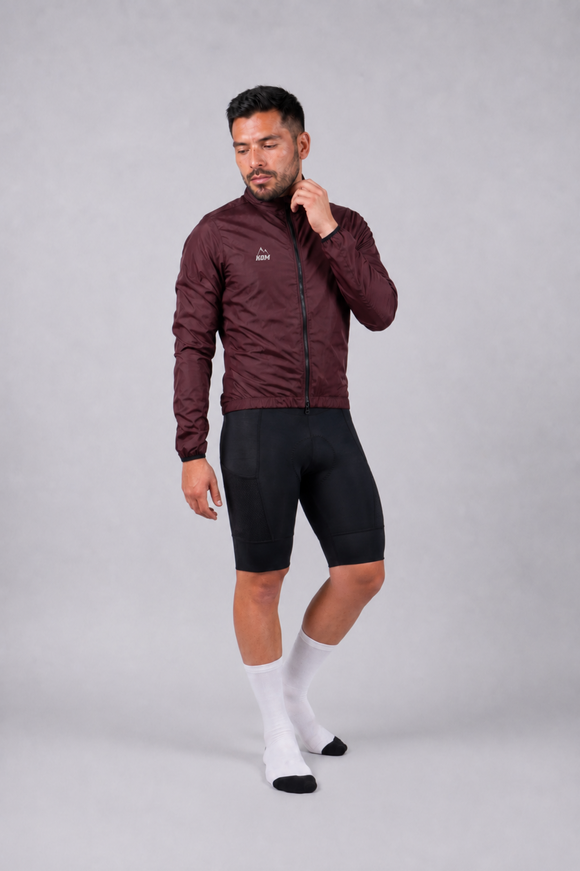 Chaqueta Cortaviento VUELTA ciclismo & running