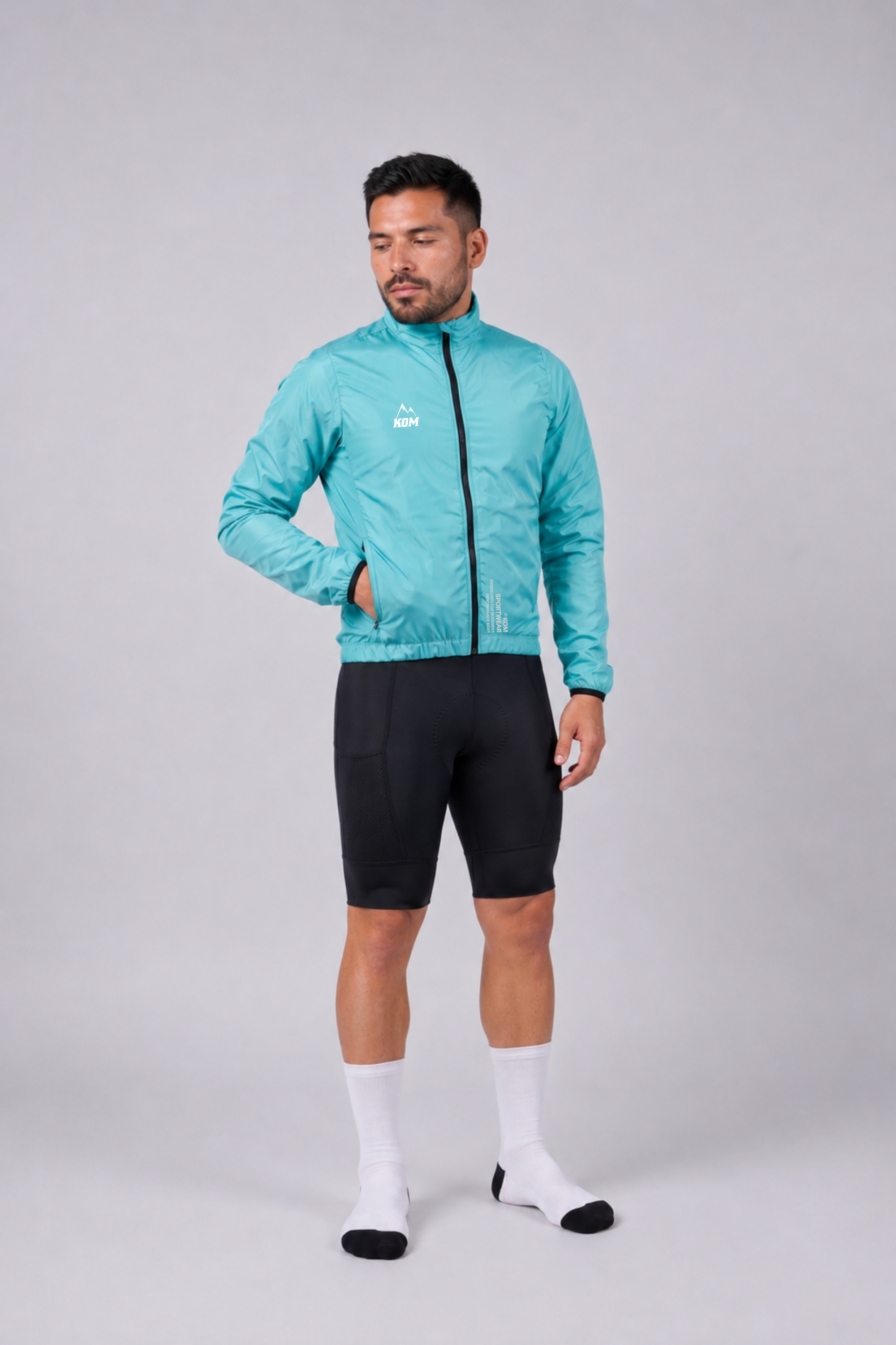 Chaqueta Cortaviento VUELTA ciclismo & running