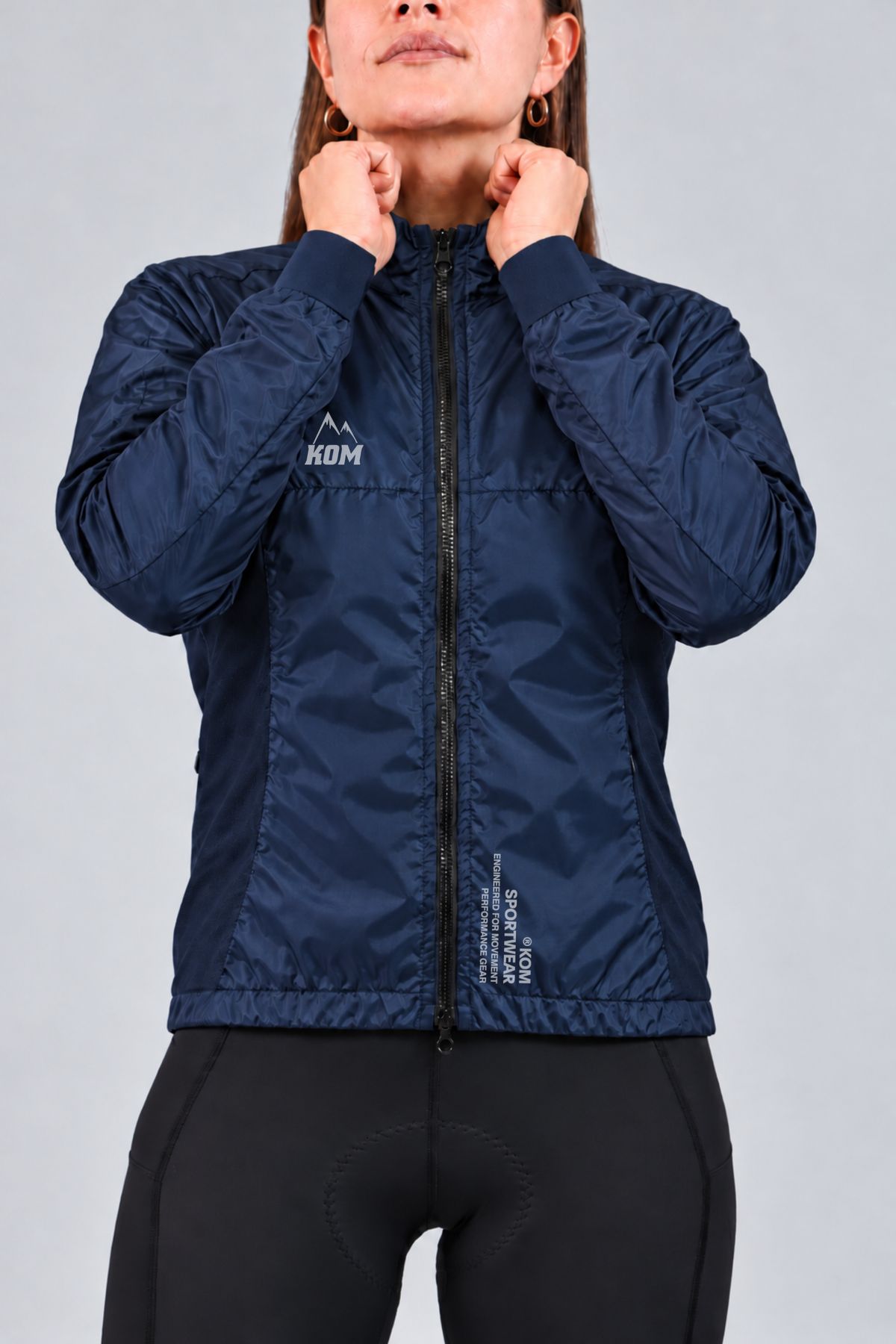 Chaqueta Cortaviento VUELTA ciclismo & running