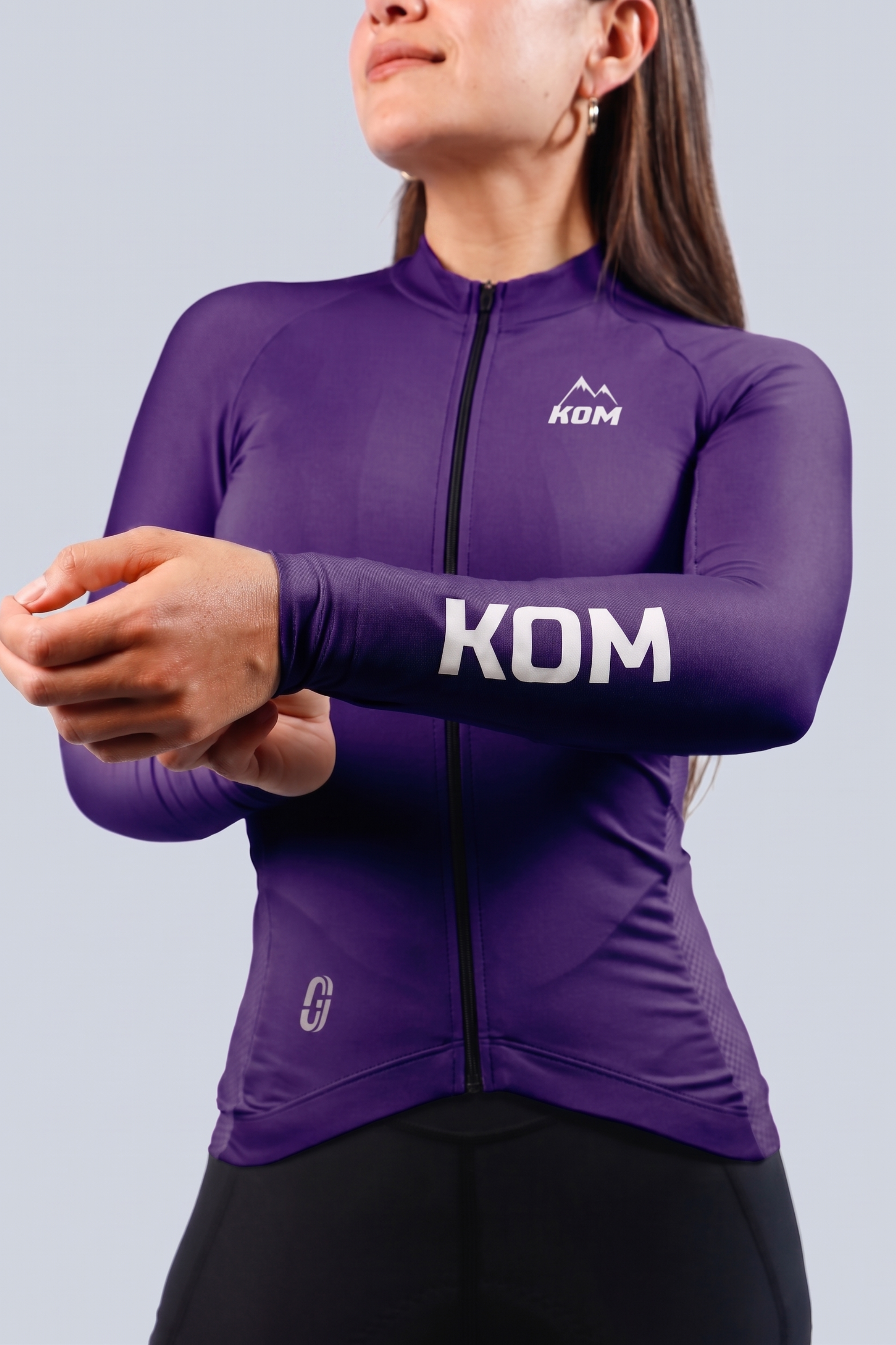 Jersey Ciclismo Giro - Manga Larga Mujer