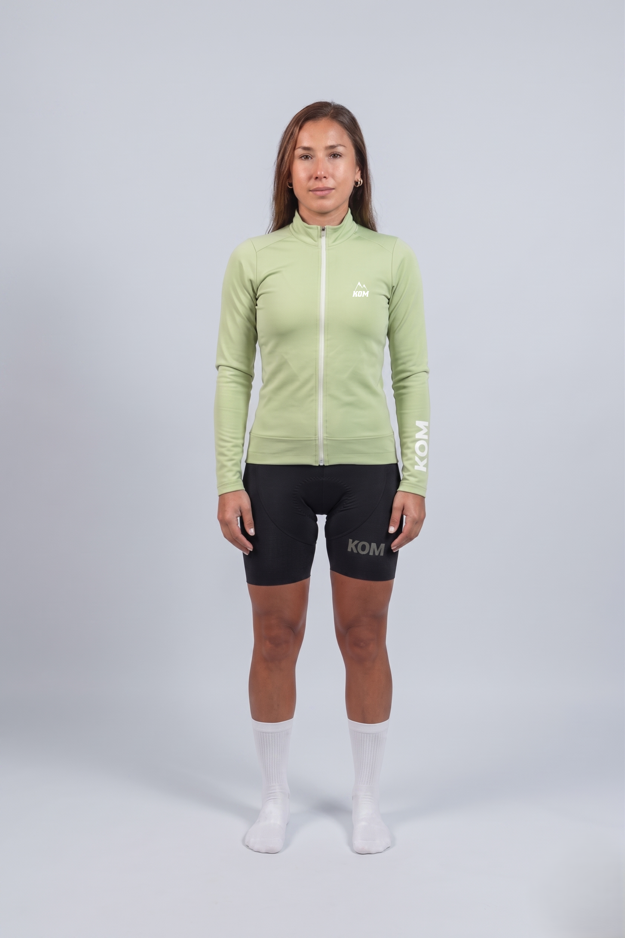 Jersey Ciclismo Térmico Tour - Mujer