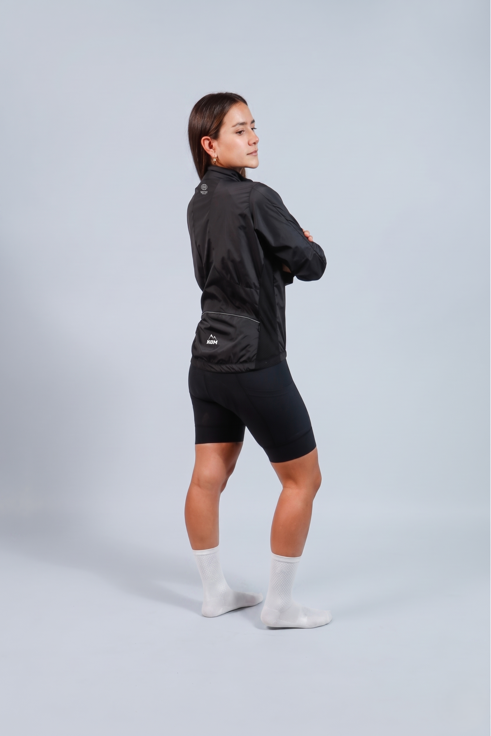 Chaqueta Cortaviento VUELTA ciclismo & running