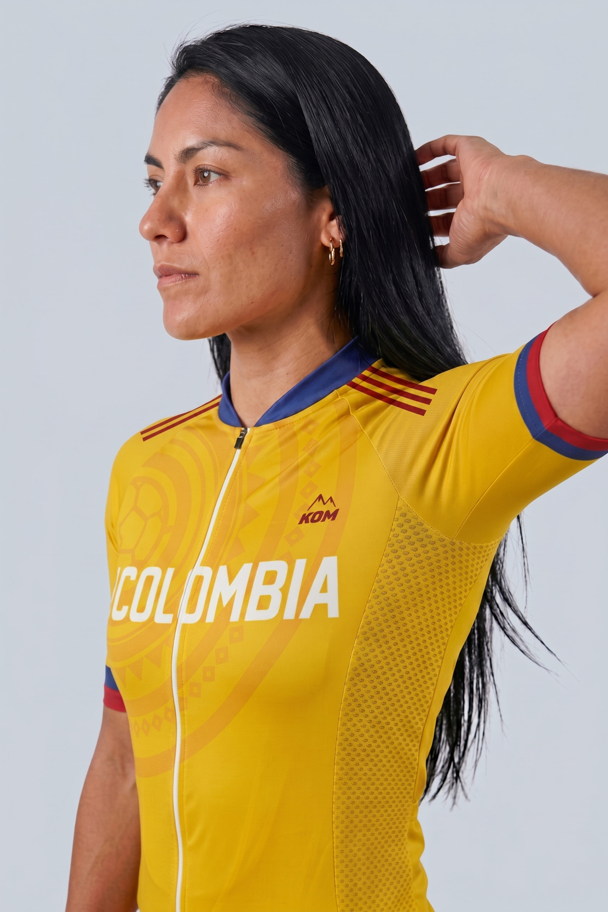 Jersey Clásico Colombia Mundialista - Manga Corta Mujer