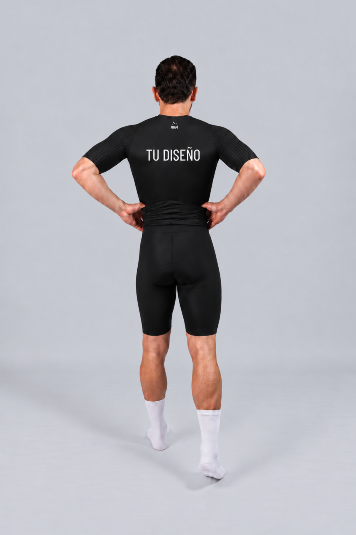 Enterizo GIRO de Ciclismo Personalizado - Ruta y MTB - Manga Corta