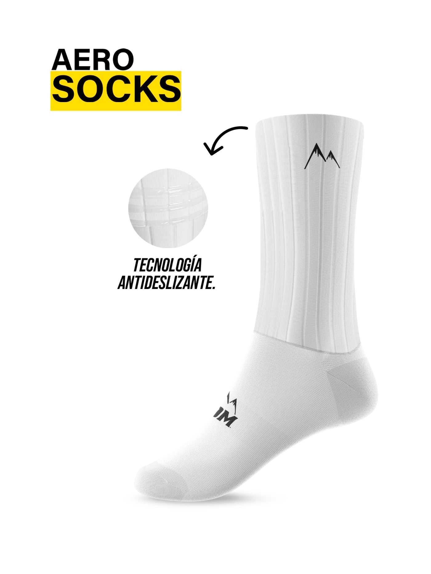 Medias Aerodinámicas para ciclismo running