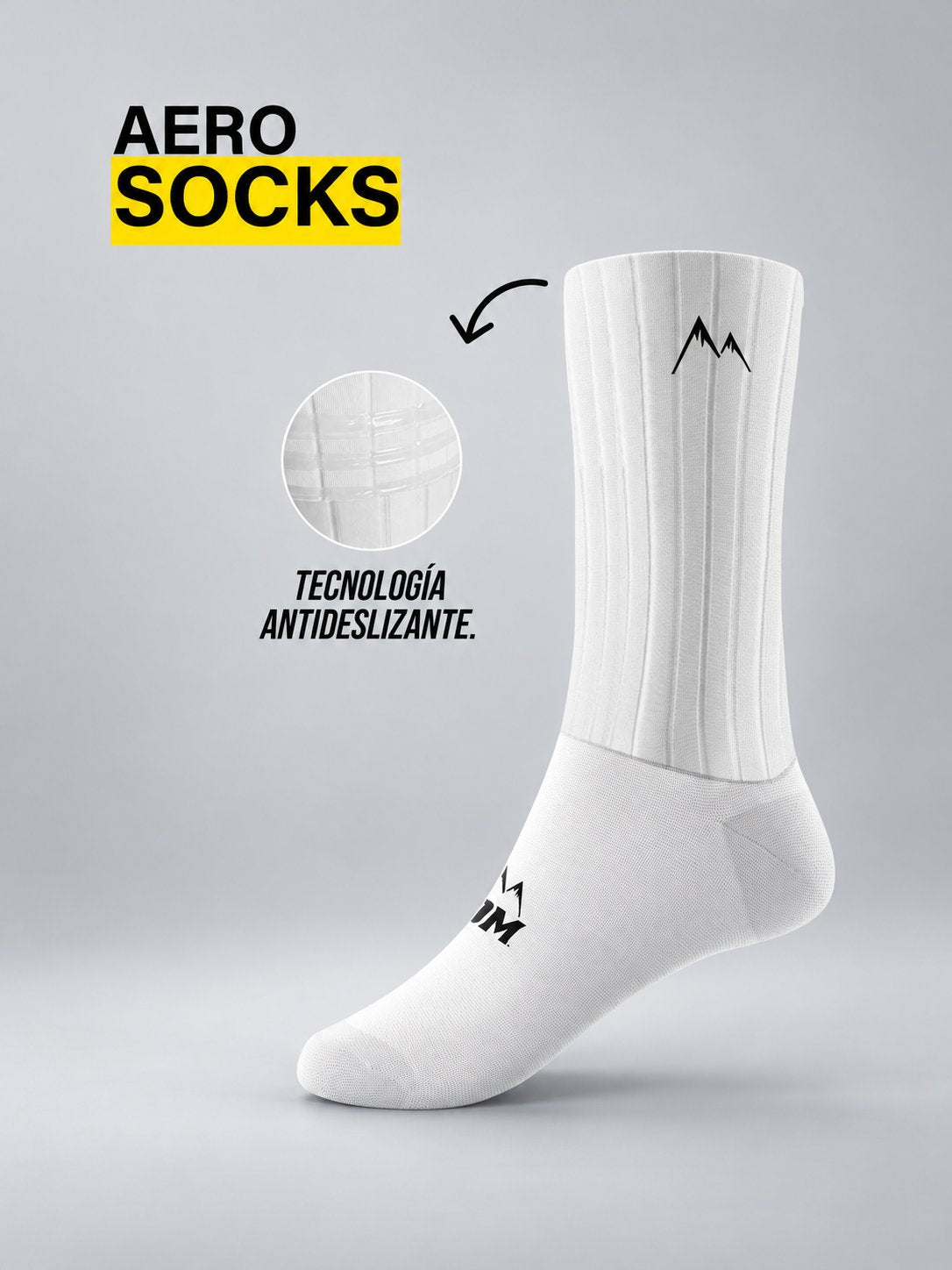 Medias Aerodinámicas para ciclismo running