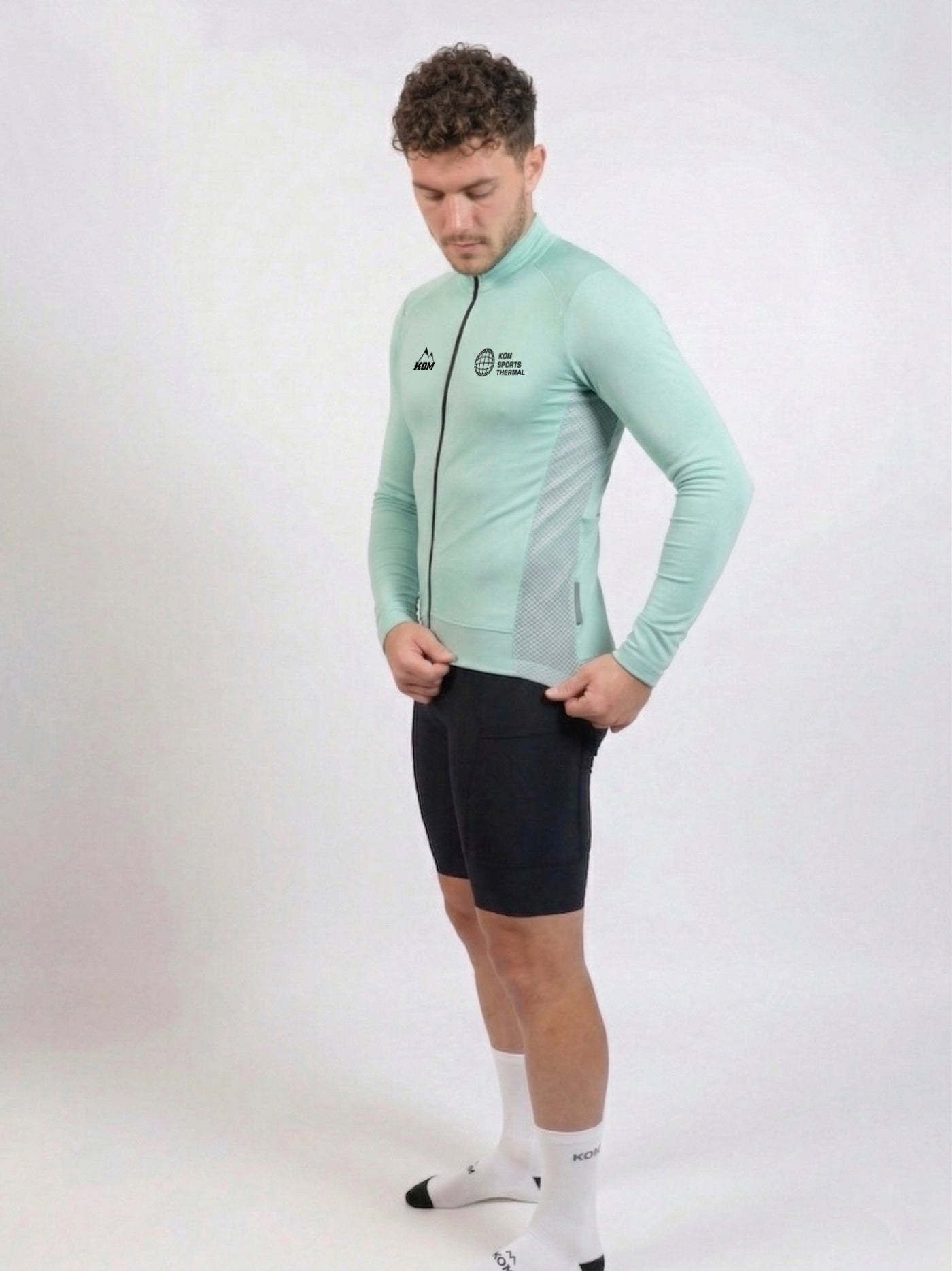 Jersey Ciclismo Térmico Tour - Hombre