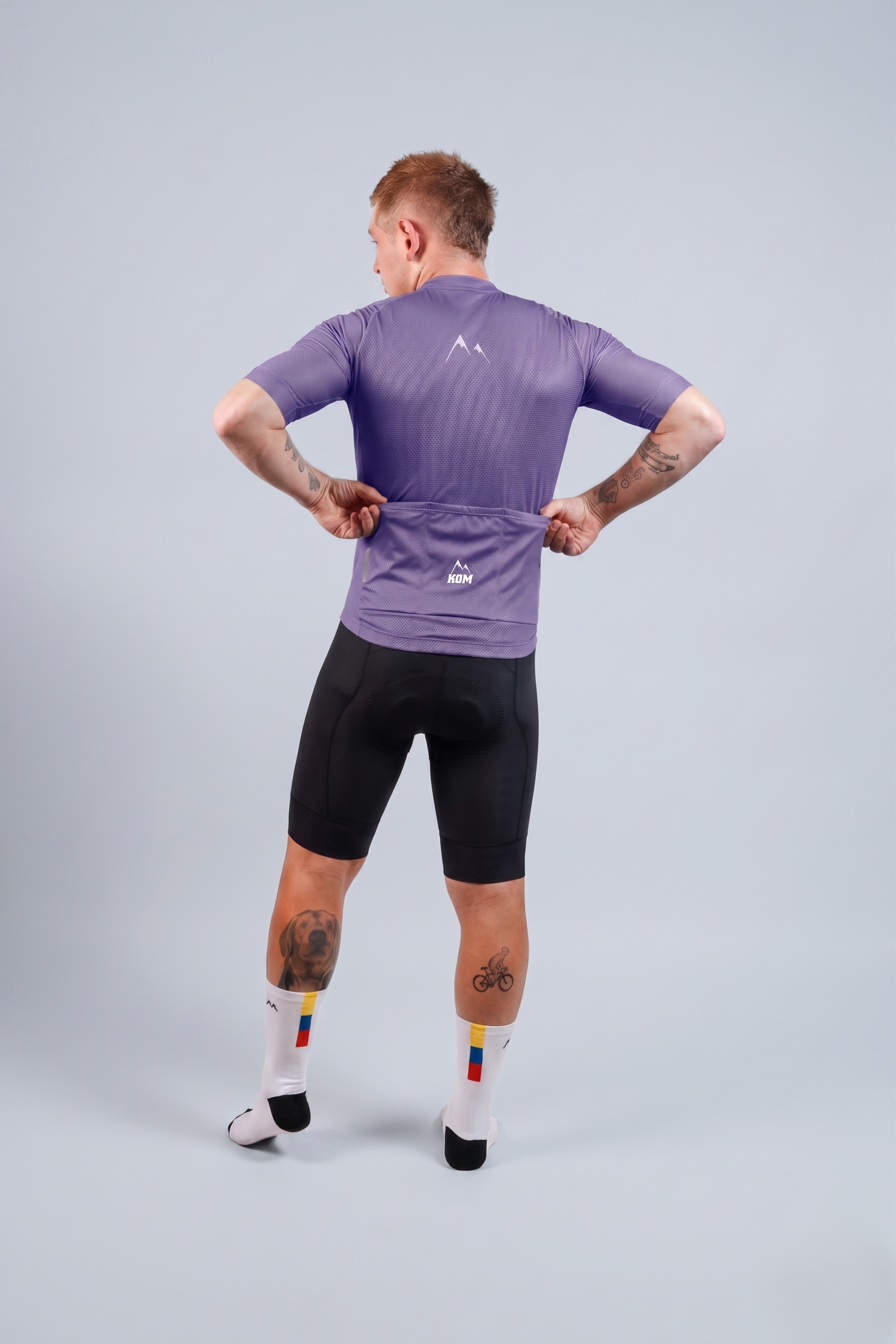 Jersey Ciclismo La Vuelta - Manga Corta Hombre