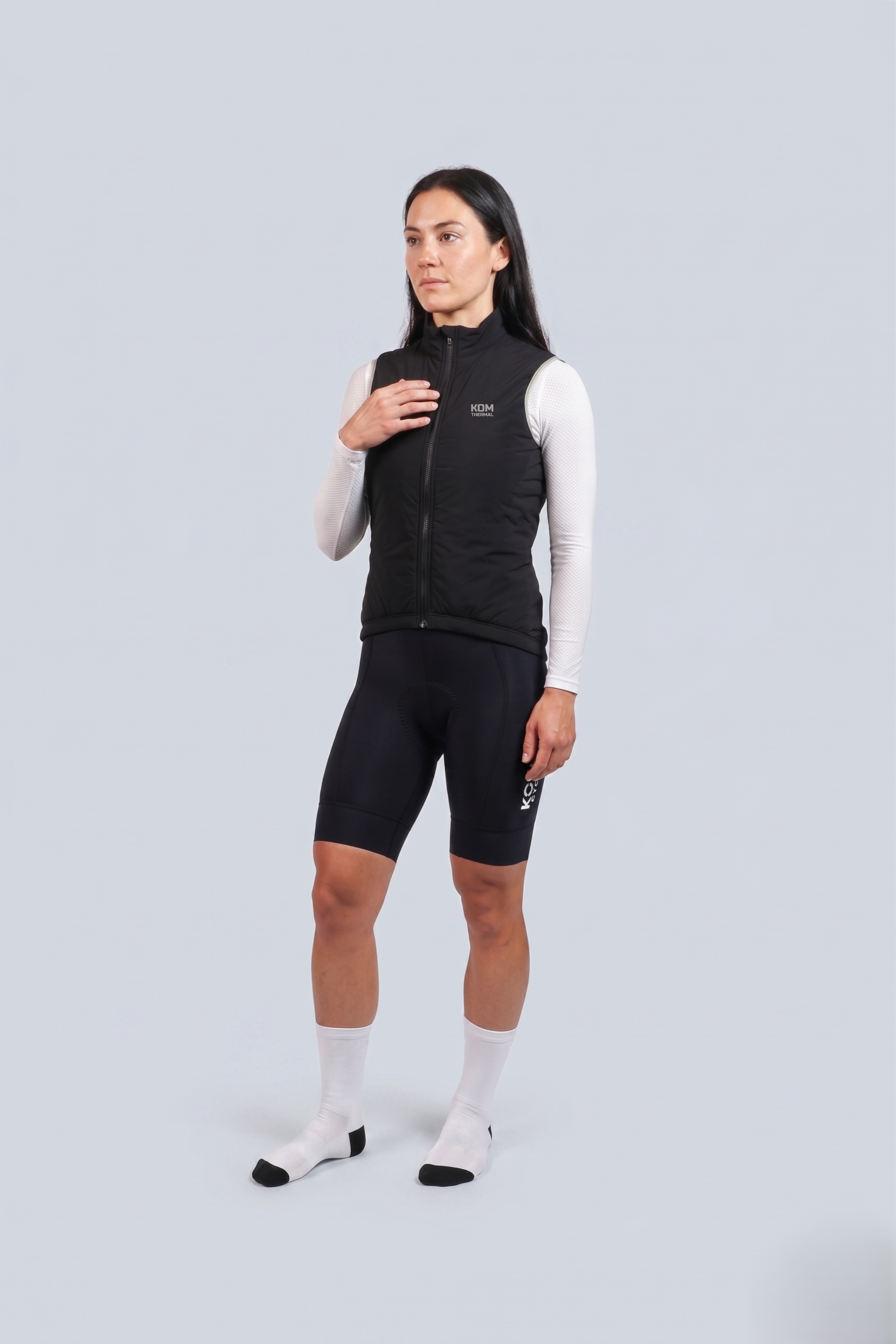 Chaleco TOUR térmico impermeable ciclismo, running