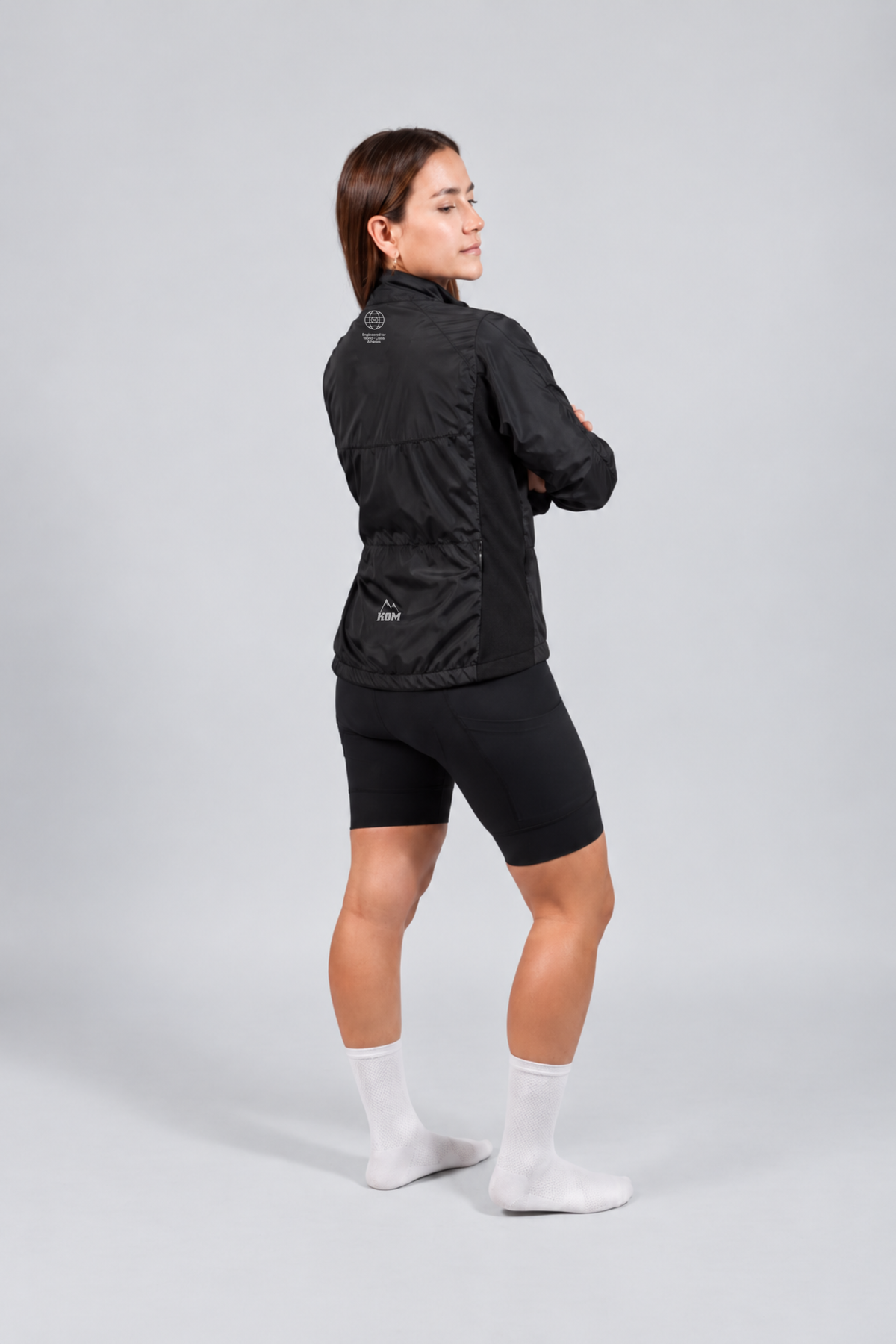 Chaqueta Cortaviento VUELTA ciclismo & running