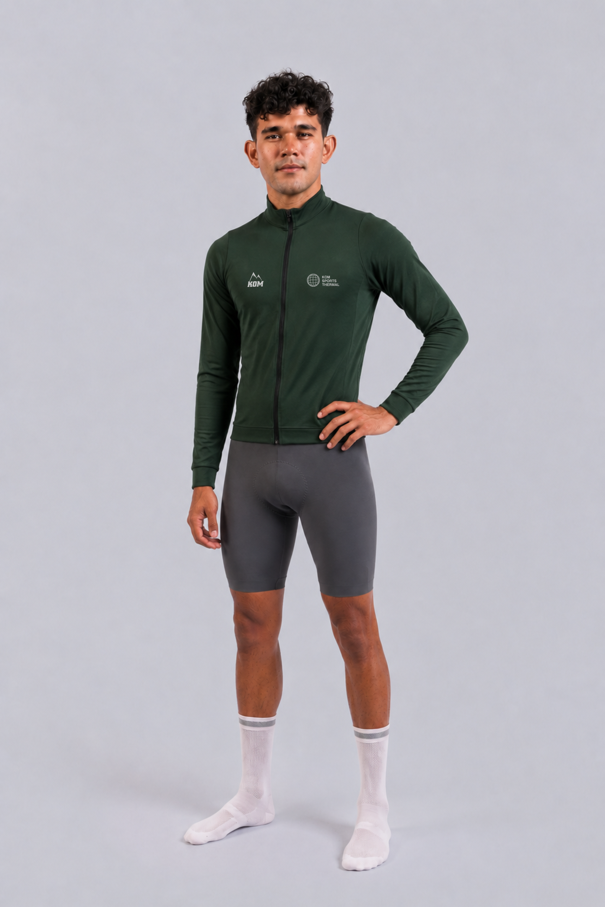 Chaqueta térmica GIRO ciclismo, running