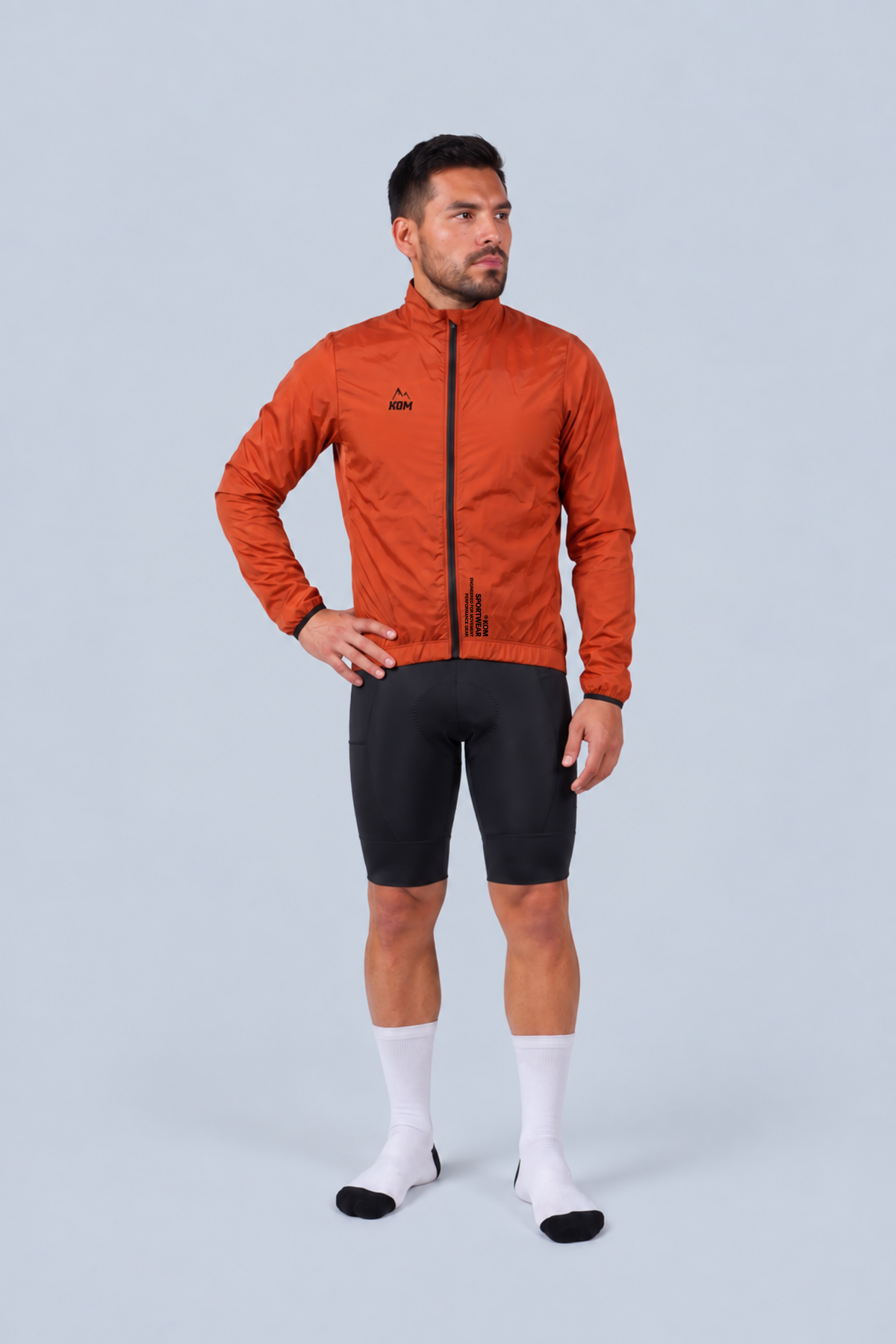 Chaqueta Cortaviento VUELTA ciclismo & running