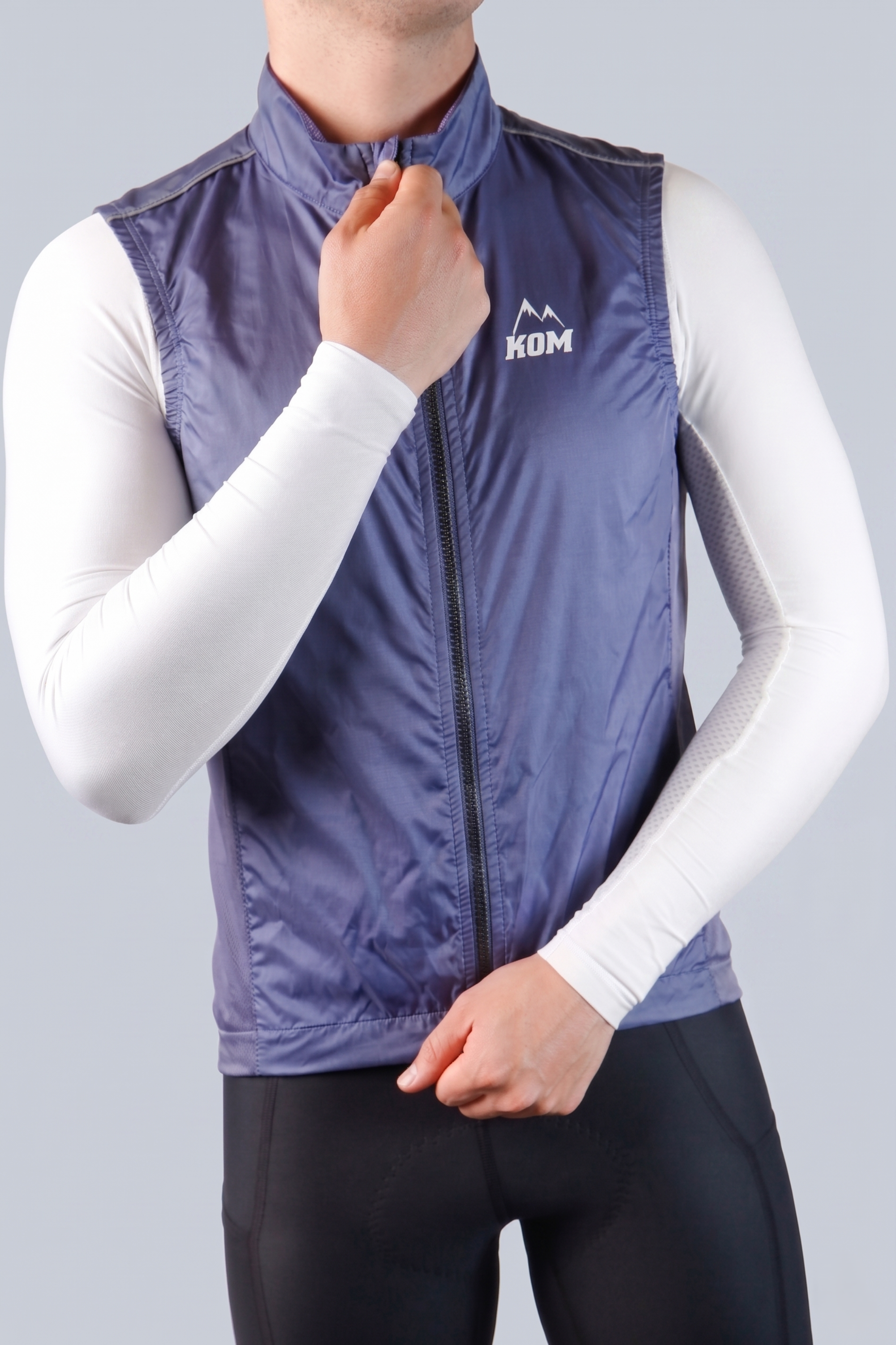 Chaleco corta viento 2.0 vuelta ciclismo, running