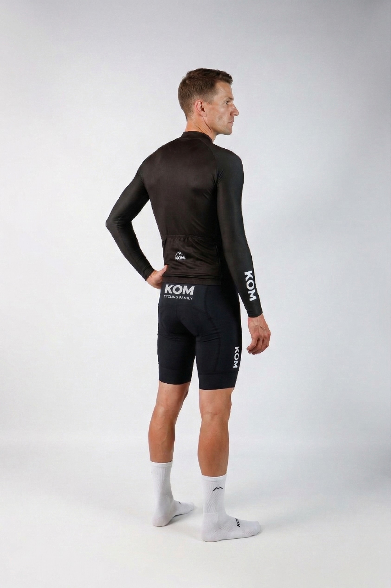 Jersey Ciclismo La Vuelta - Manga Larga Hombre