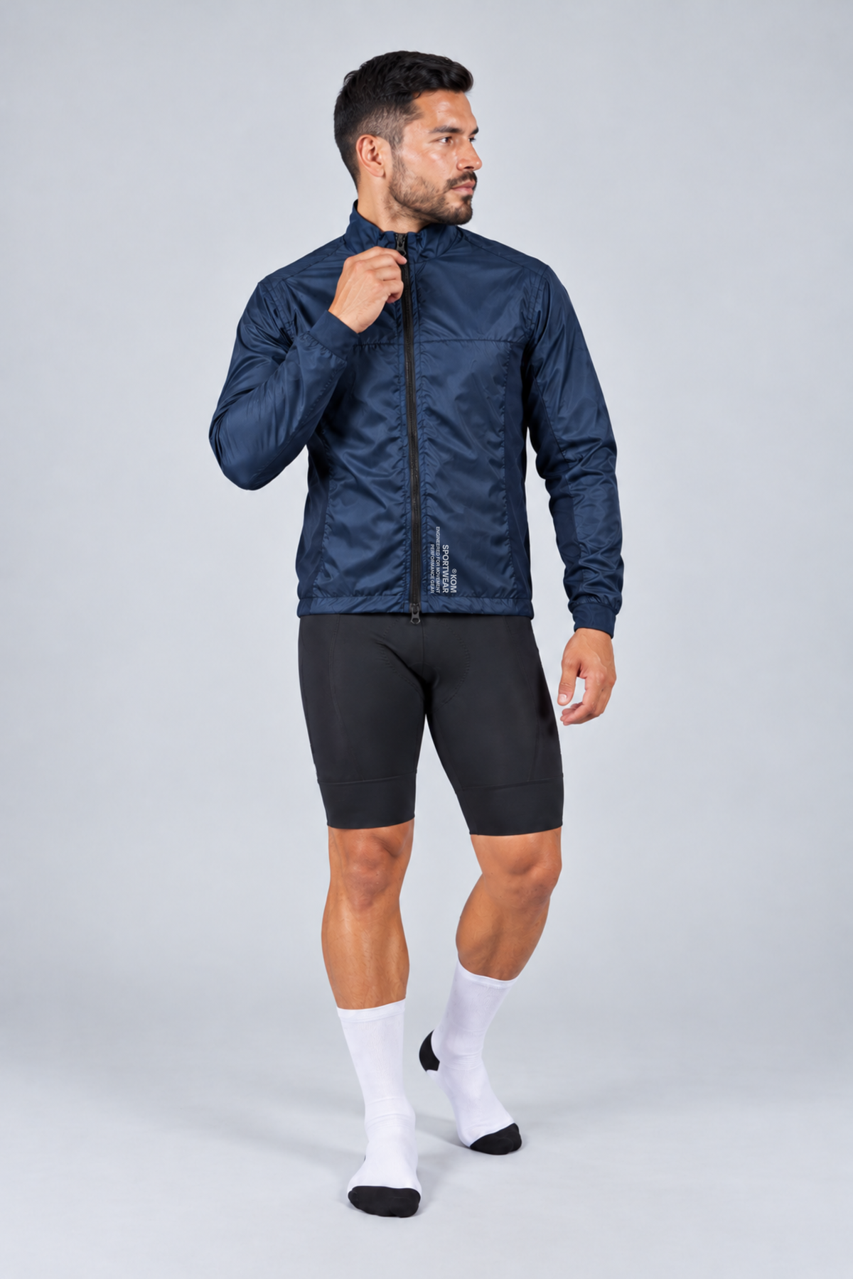 Chaqueta Cortaviento VUELTA ciclismo & running