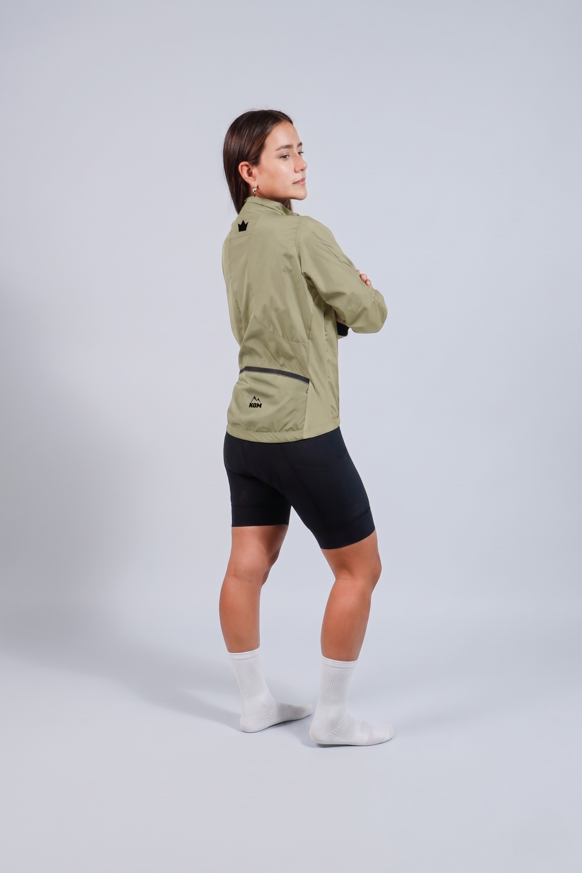 Chaqueta Cortaviento VUELTA ciclismo & running