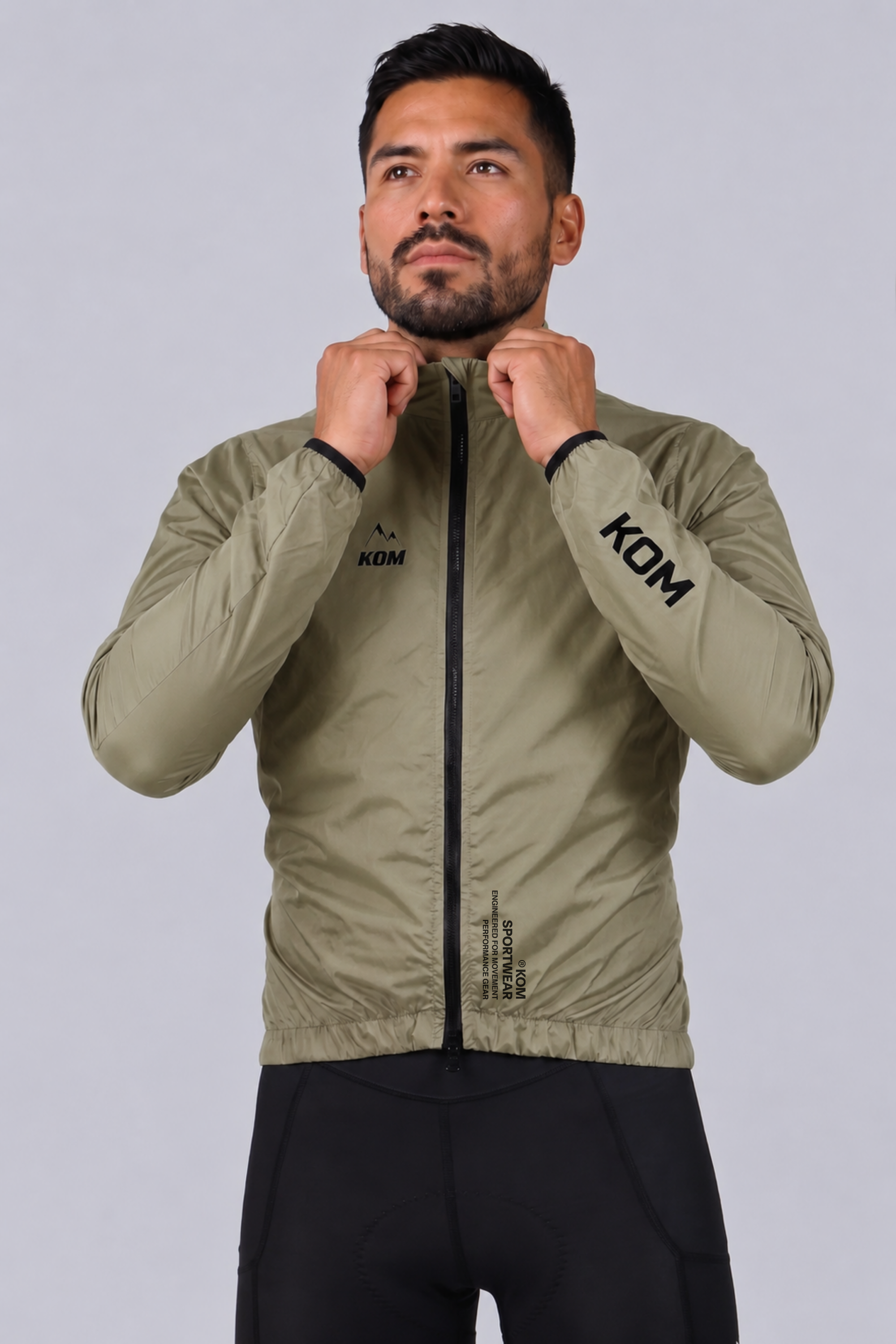 Chaqueta Cortaviento VUELTA ciclismo & running