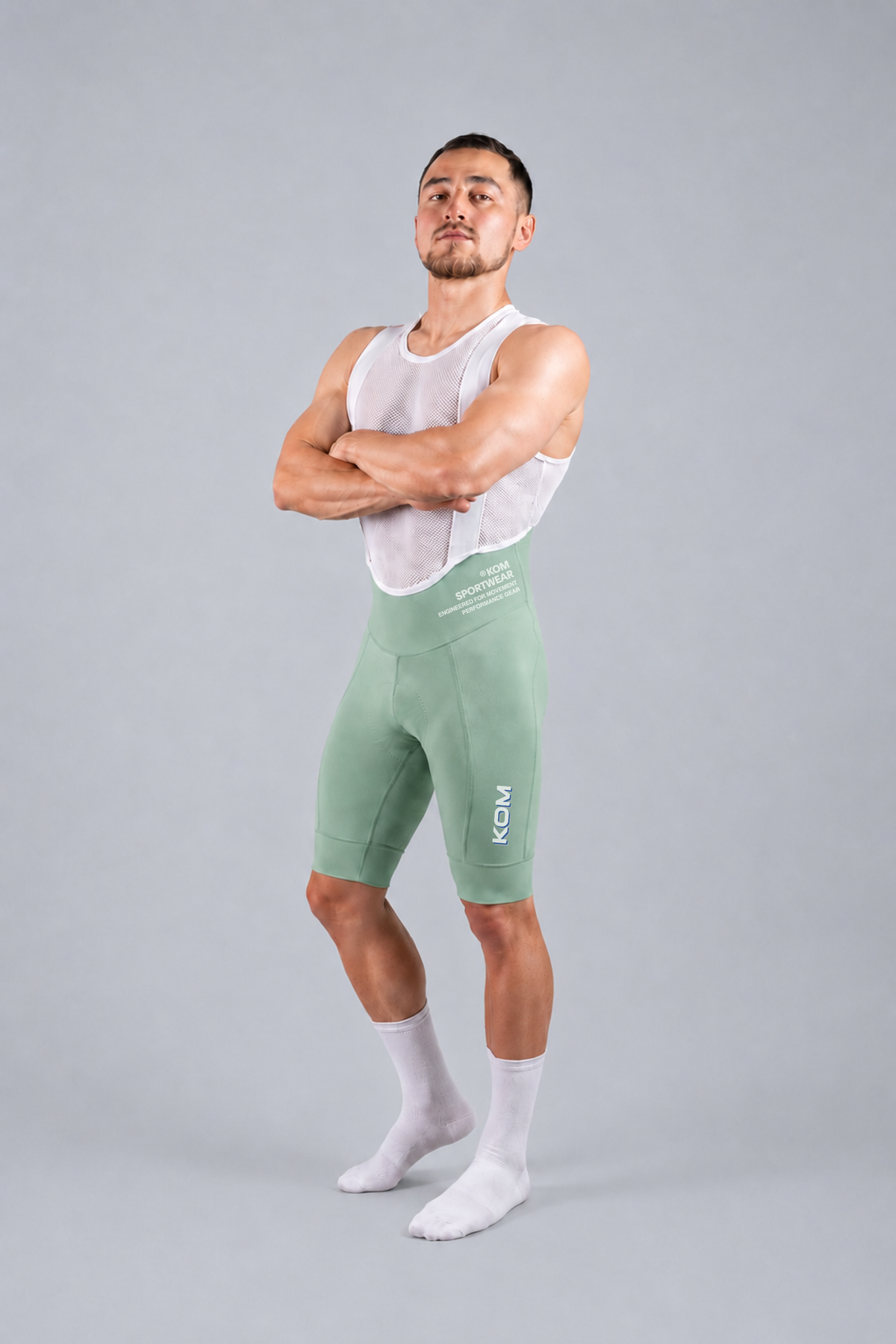 Lycra badana de ciclismo Giro plus con bolsillos Hombre