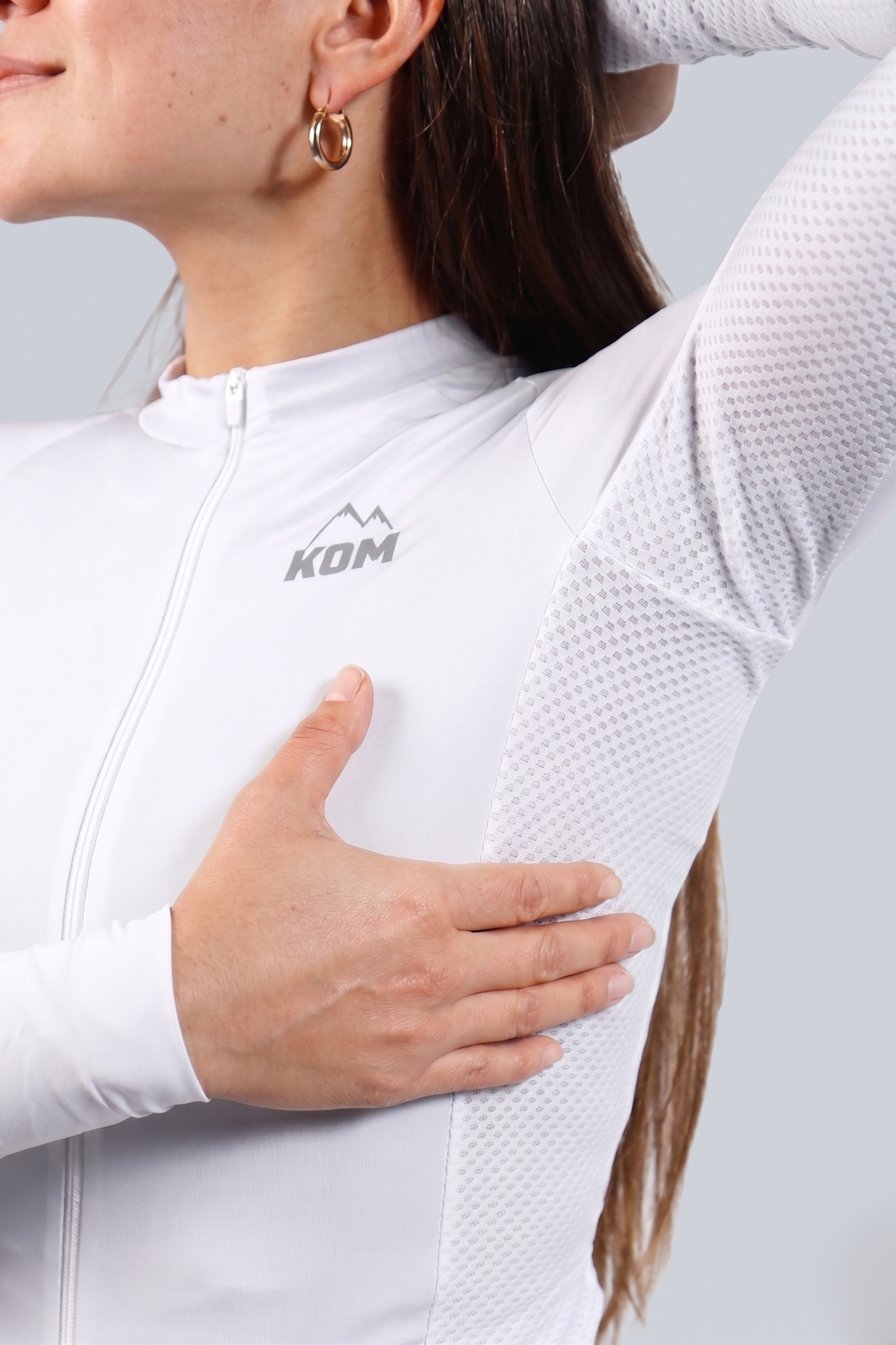 Jersey Ciclismo Giro - Manga Larga Mujer