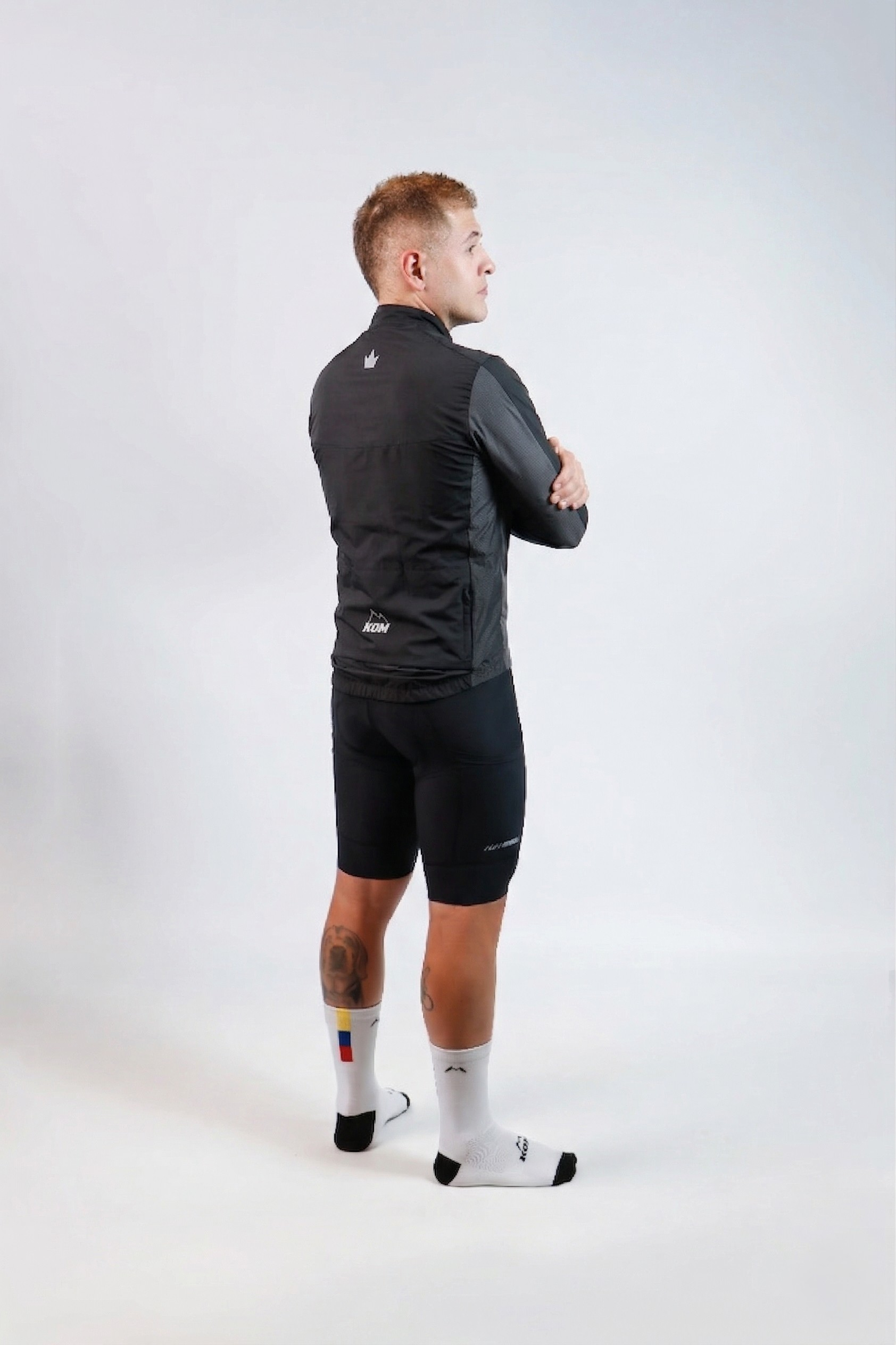 Chaqueta Cortaviento ORIÓN GIRO ciclismo & running