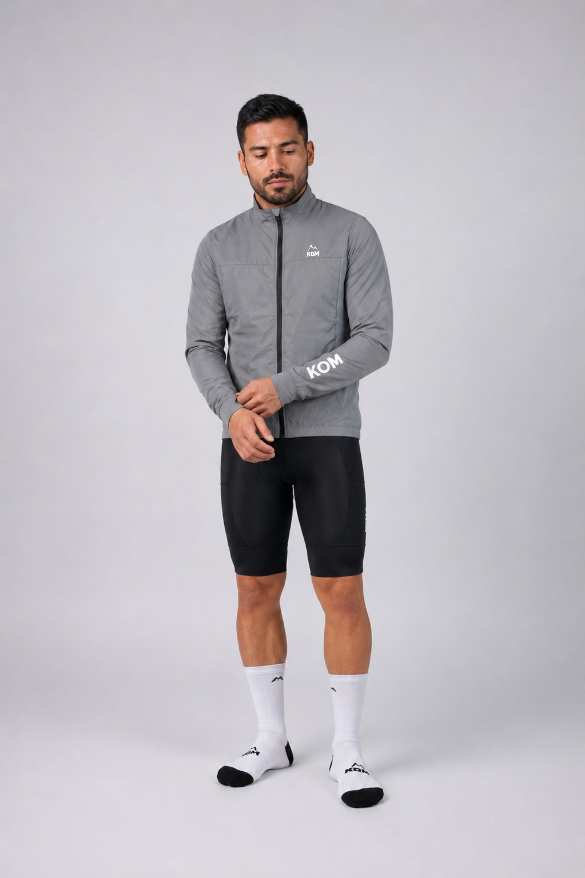 Chaqueta Cortaviento ORIÓN GIRO ciclismo & running