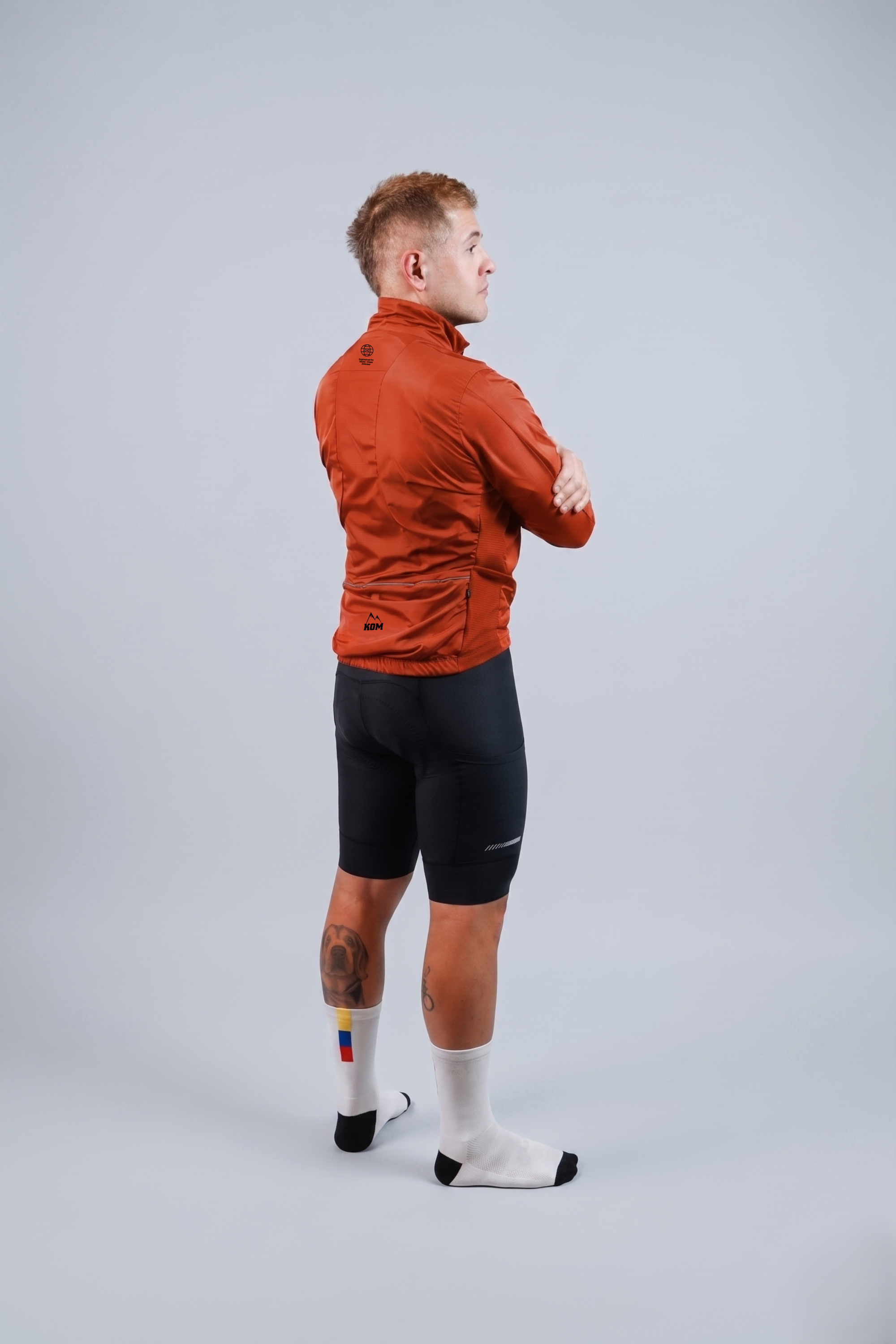 Chaqueta Cortaviento VUELTA ciclismo & running
